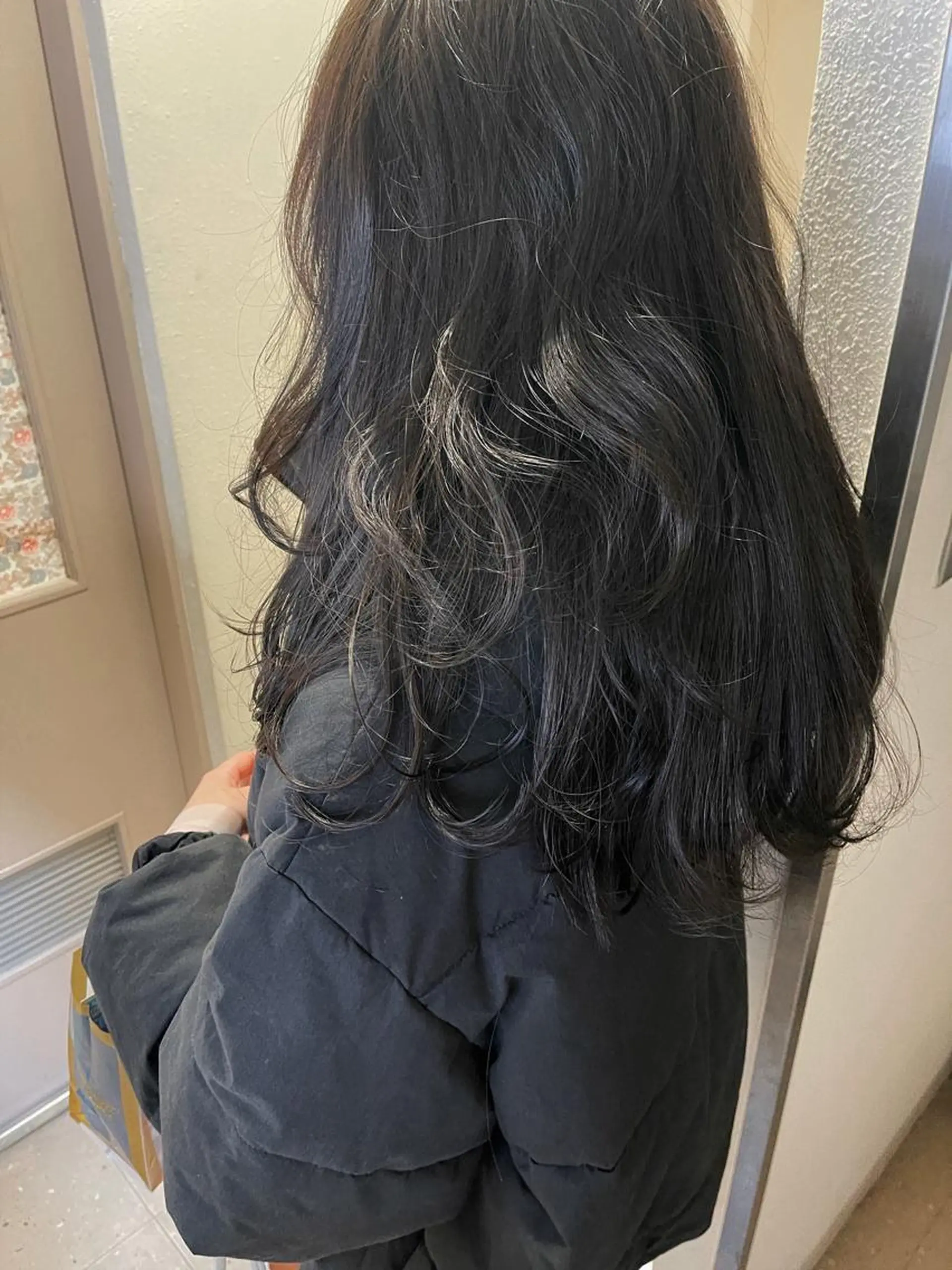 セミロング カット 韓国 / 中国ヘア 🦋Noniのヘアスタイル