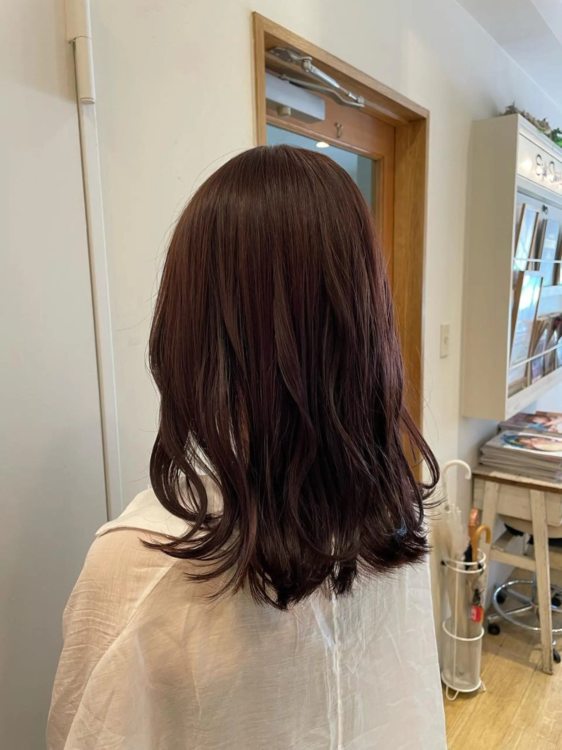 セミロング カラー パーマ ヘアアレンジ メンズ メンズブリーチ メンズハイトーン メンズインナーカラー メンズ韓国風 マッシュ 新宿　副店長 新井彩斗のヘアスタイル