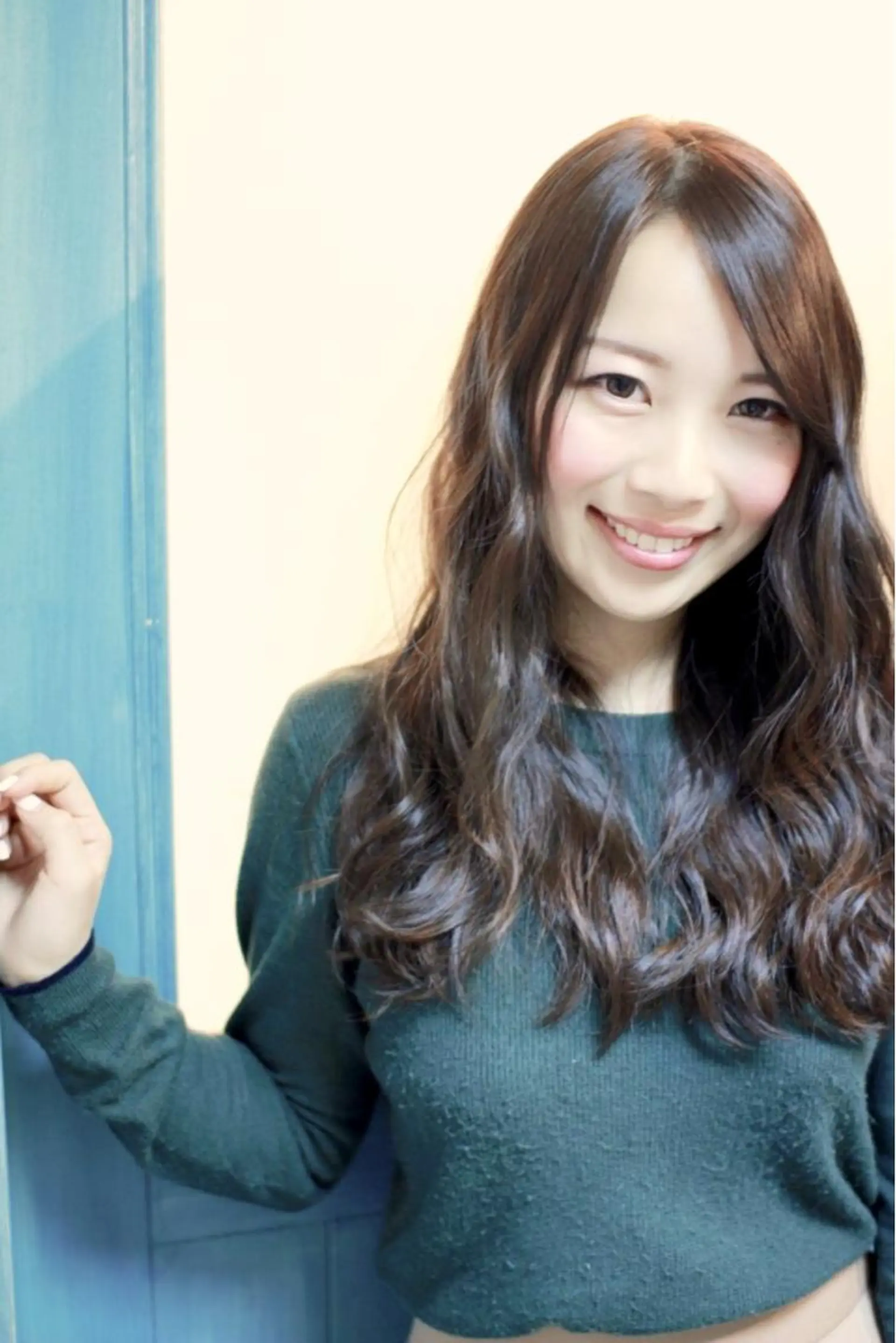 セミロング カラー アッシュ filo by　Feria所属・filo   渋谷 Gishiのヘアスタイル