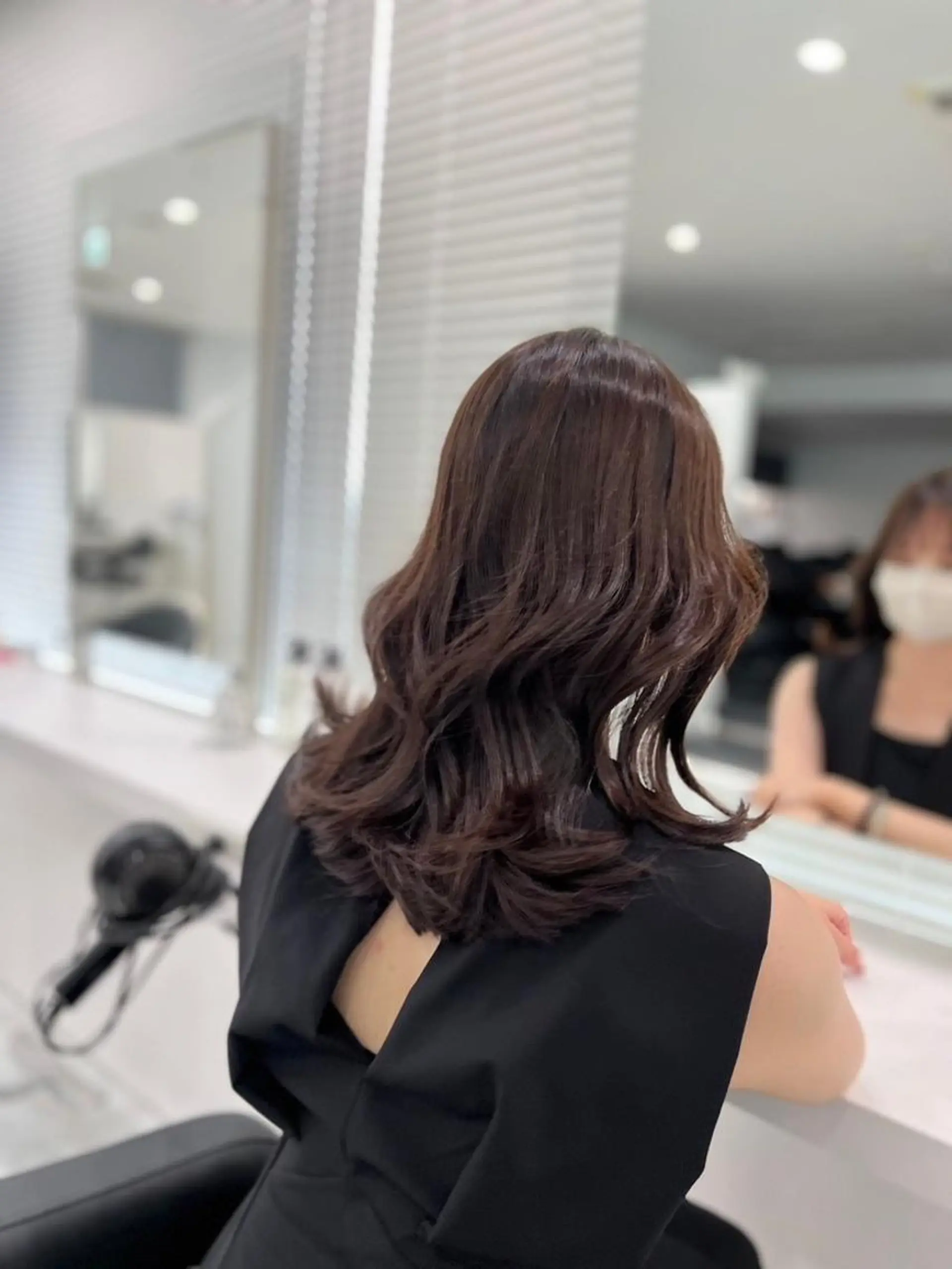 カラー カット ヘアカラー ヘッドスパ ヘアセット 髪質改善✖️トレンド カラー🤎チューンのヘアスタイル