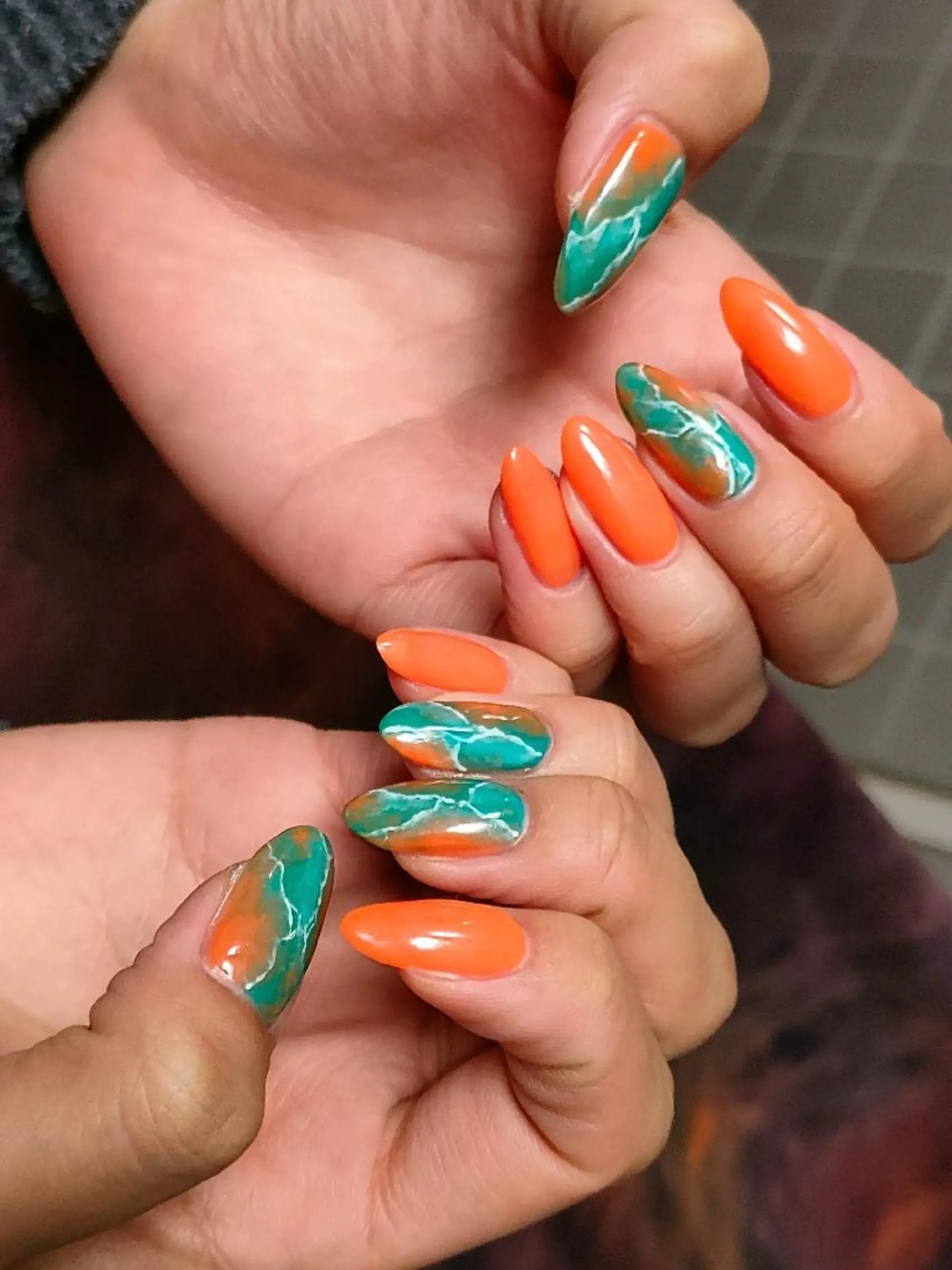 ネイル アートネイル oir. nailsalonのネイルデザイン