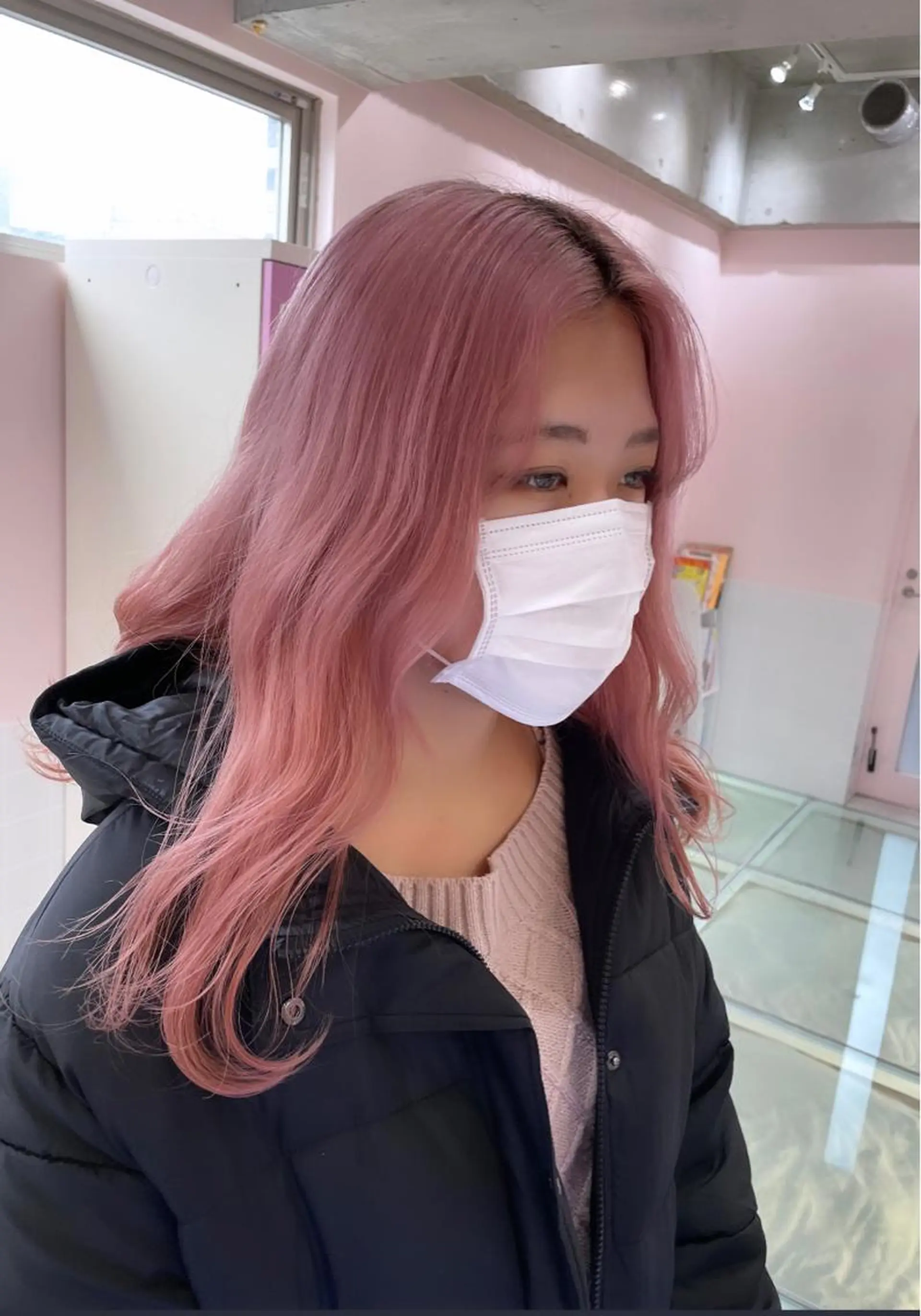 カラー ヘアカラー トリートメント 色落ち綺麗透明感カラ /ボブ/ナカツヒカルのヘアスタイル