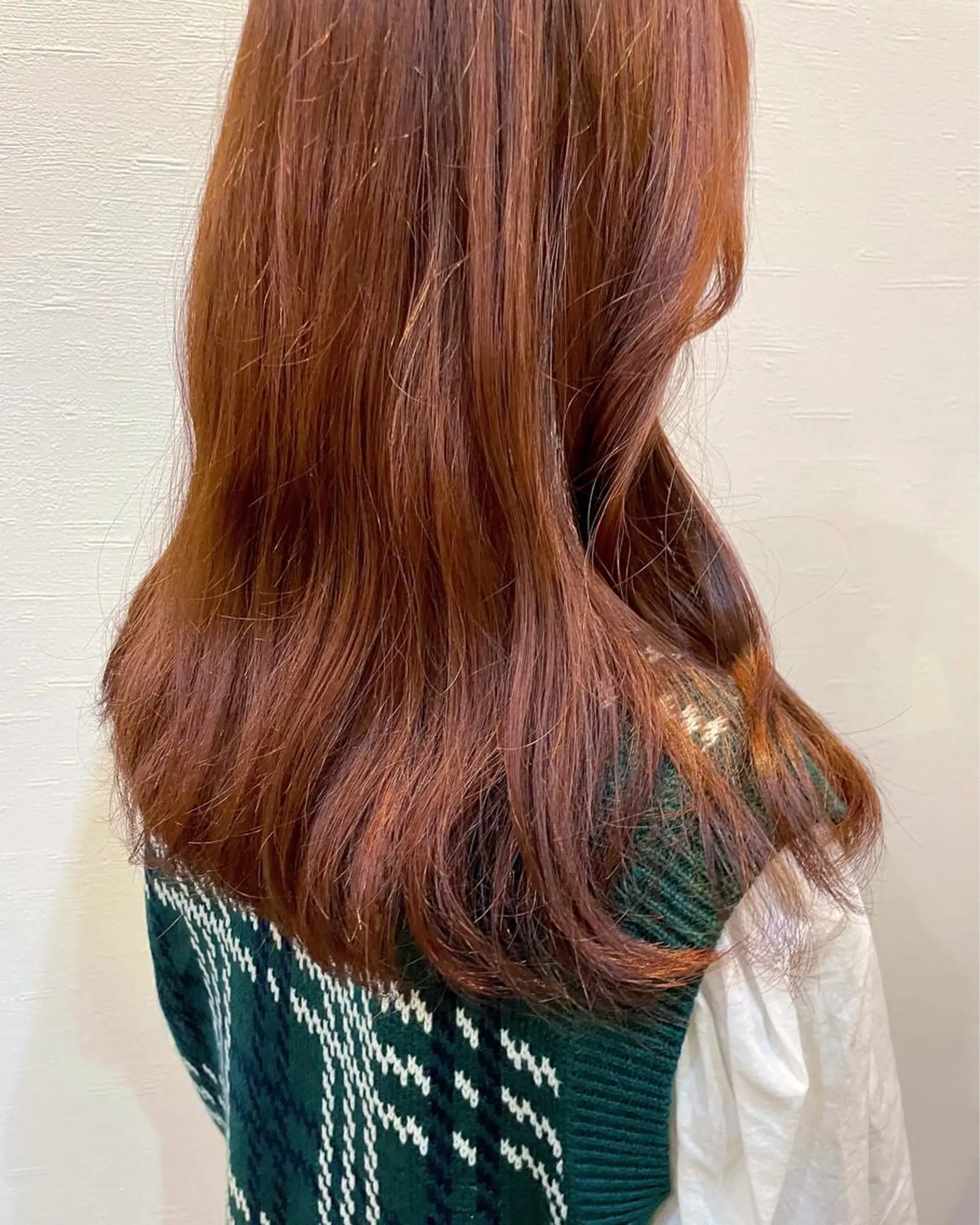 セミロング カラー 𝒌𝒚𝒐𝒌𝒂 🍀のヘアスタイル
