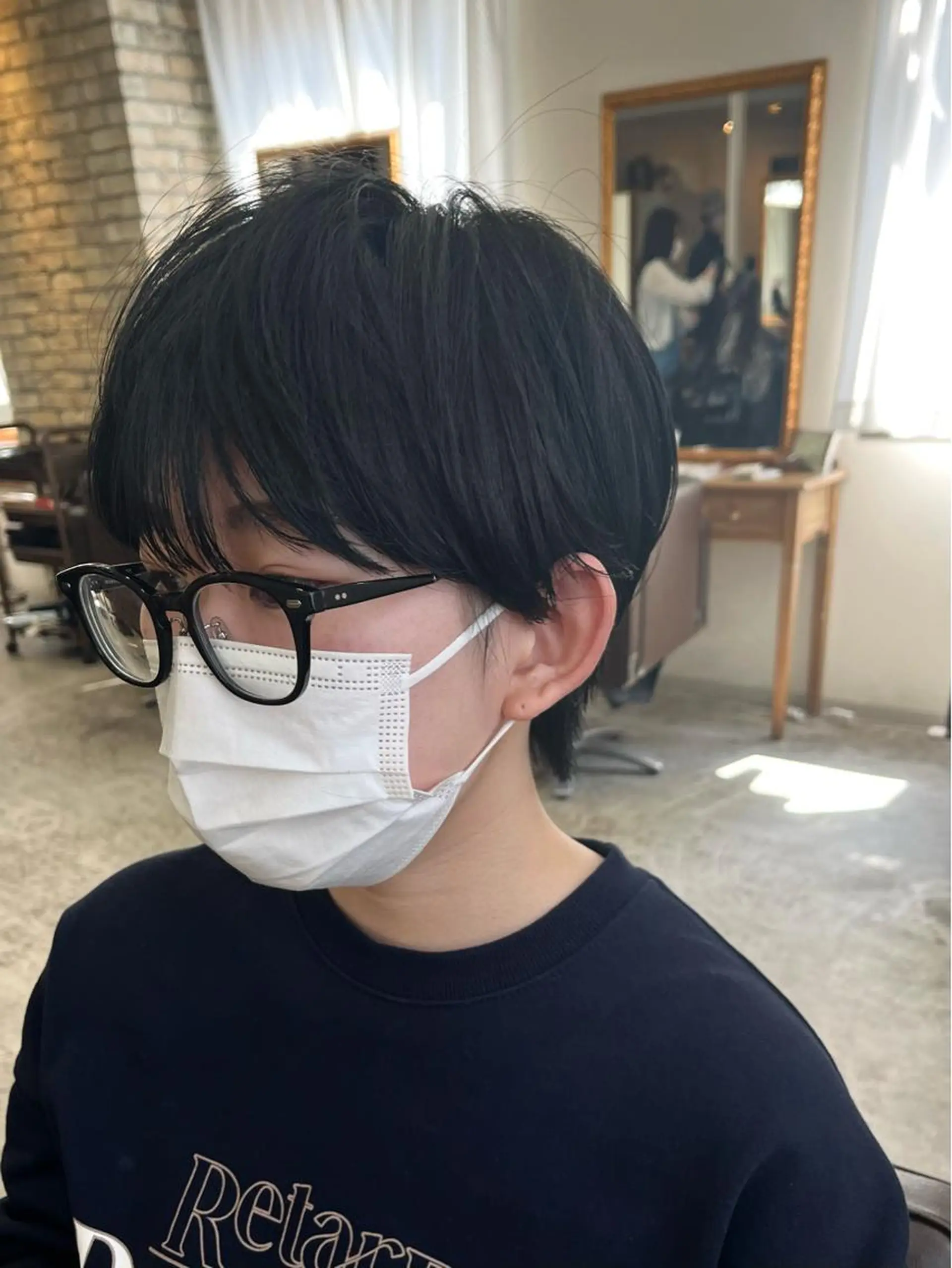 ショート カット ヘアカラー ショートスタイル /tomo.のヘアスタイル