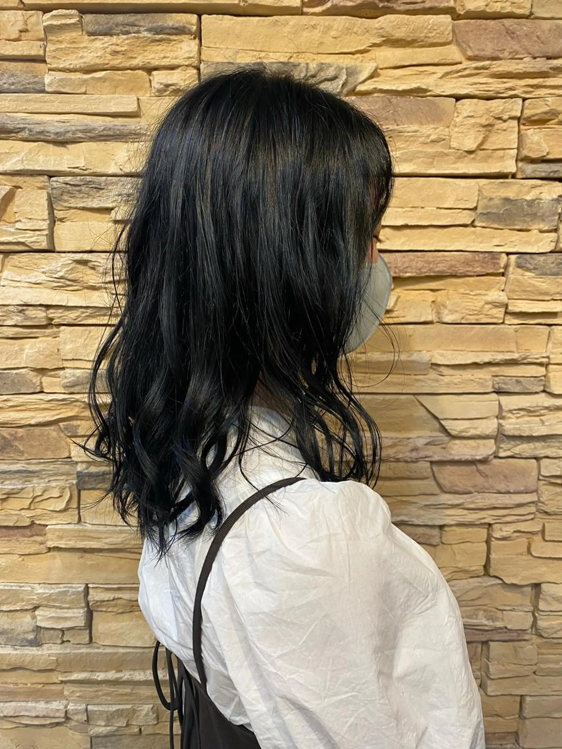 セミロング カラー ☔️サロンモデル募集 ☔️セイラ☔️のヘアスタイル