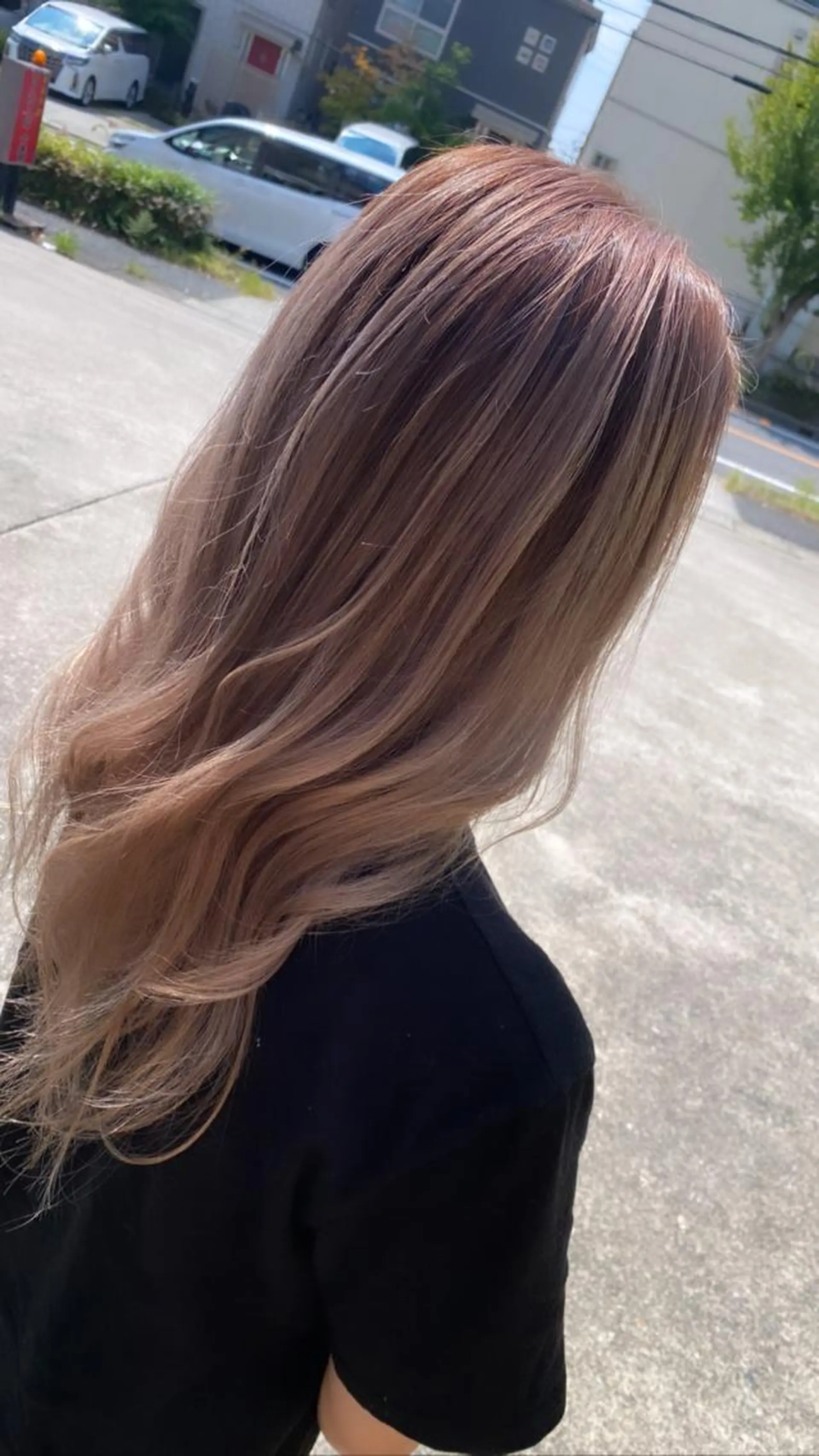 ロング RIRŪA所属・プルシールエクステ ちゃきのヘアスタイル