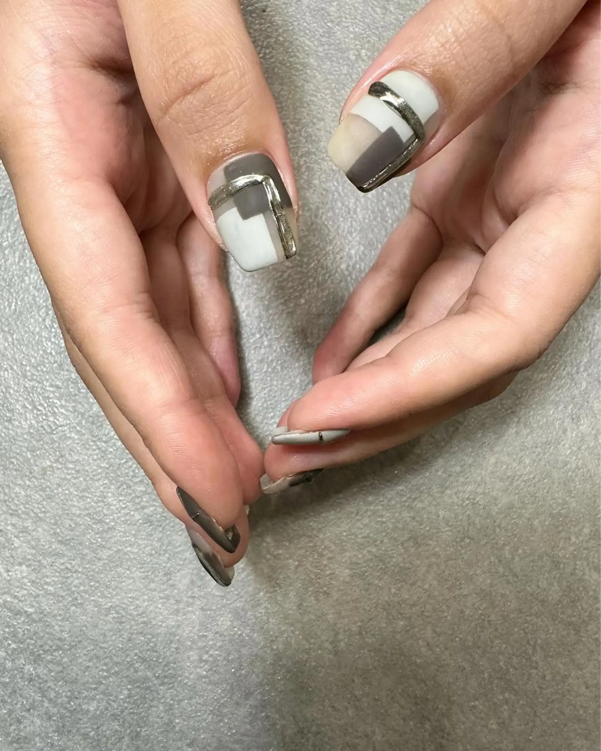 ネイル ハンドネイル フットネイル kiii.__ ✴︎*のネイルデザイン