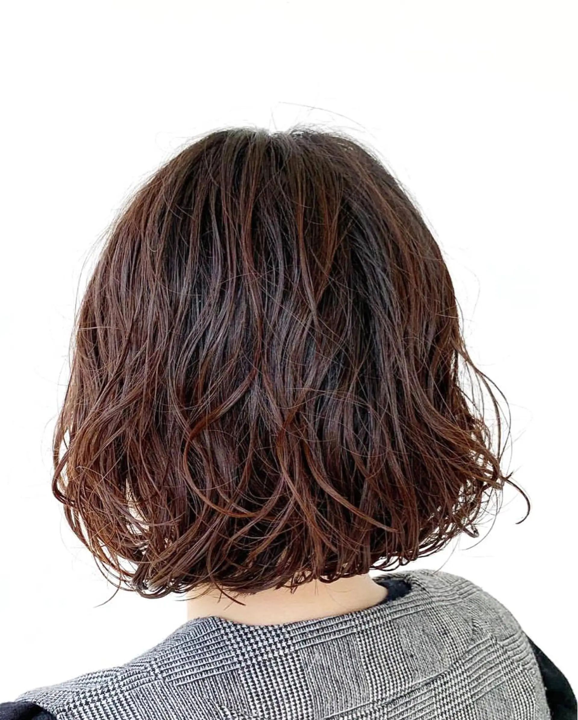 ショート パーマ salon m ni サロンマーニ所属・久保田 一のヘアスタイル