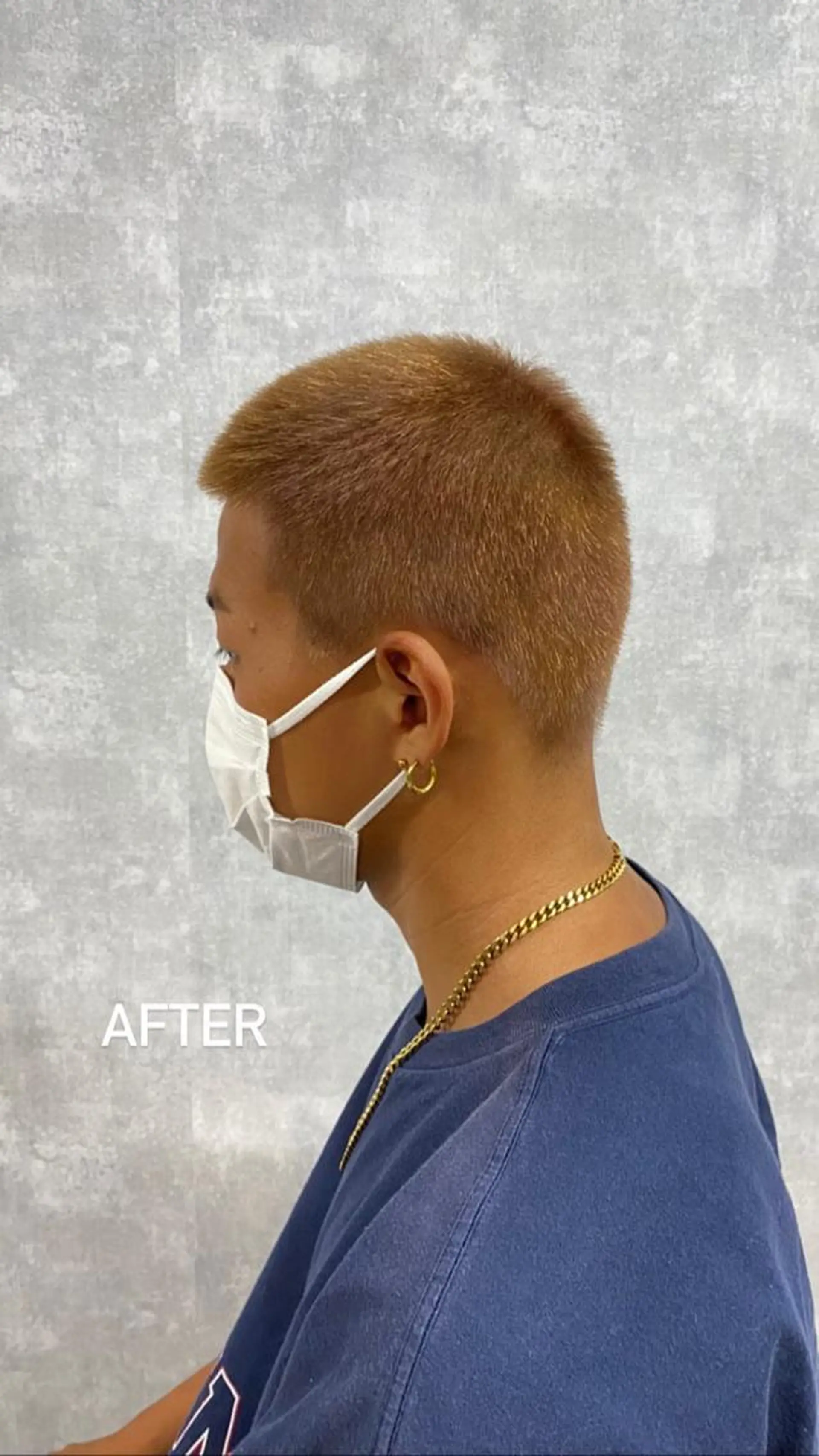 カラー メンズ メンズブリーチ ブリーチ modeK's朋生/ 似合わせカット🫧のヘアスタイル