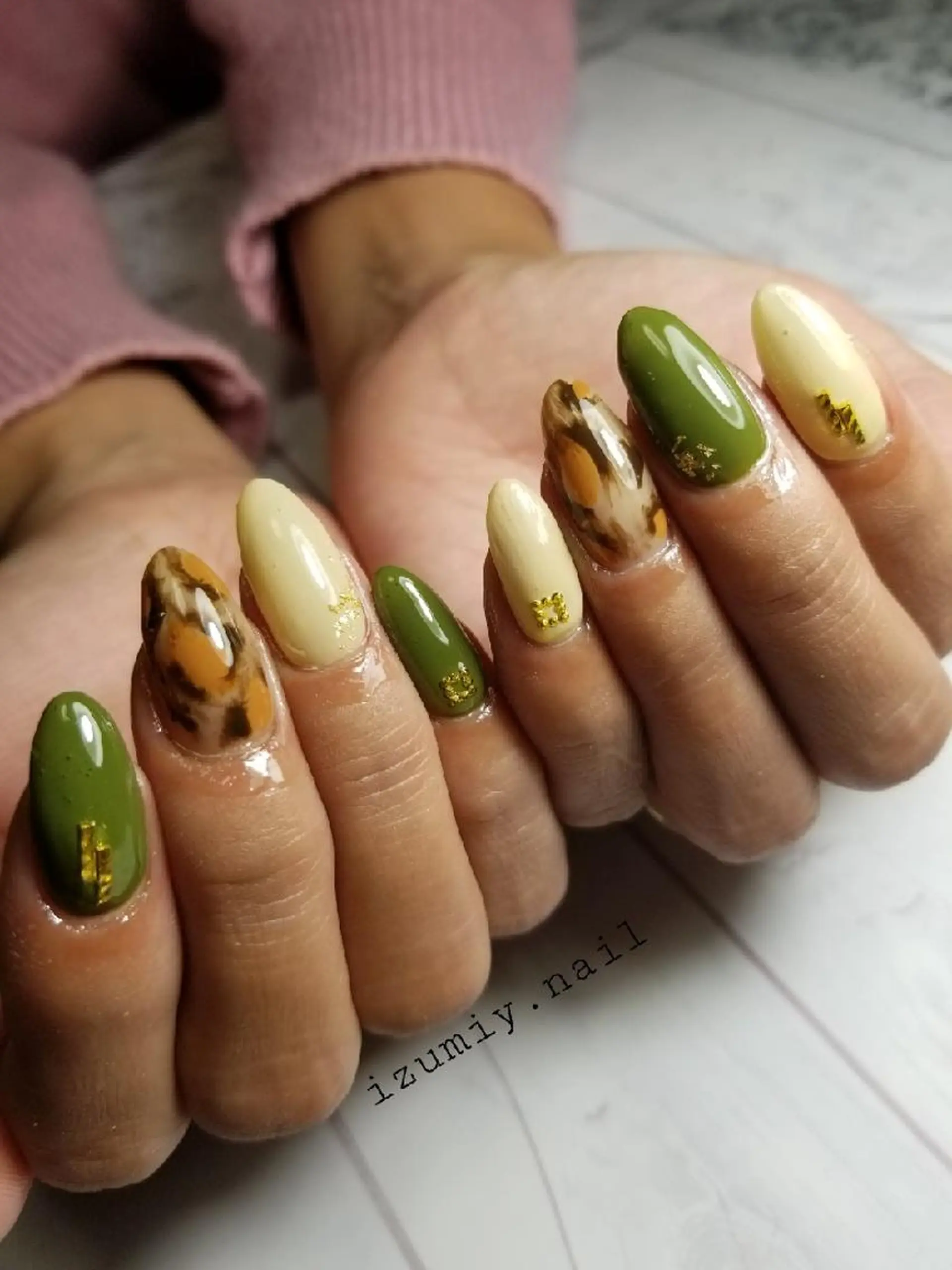 ネイル izumiynail いずみのネイルデザイン