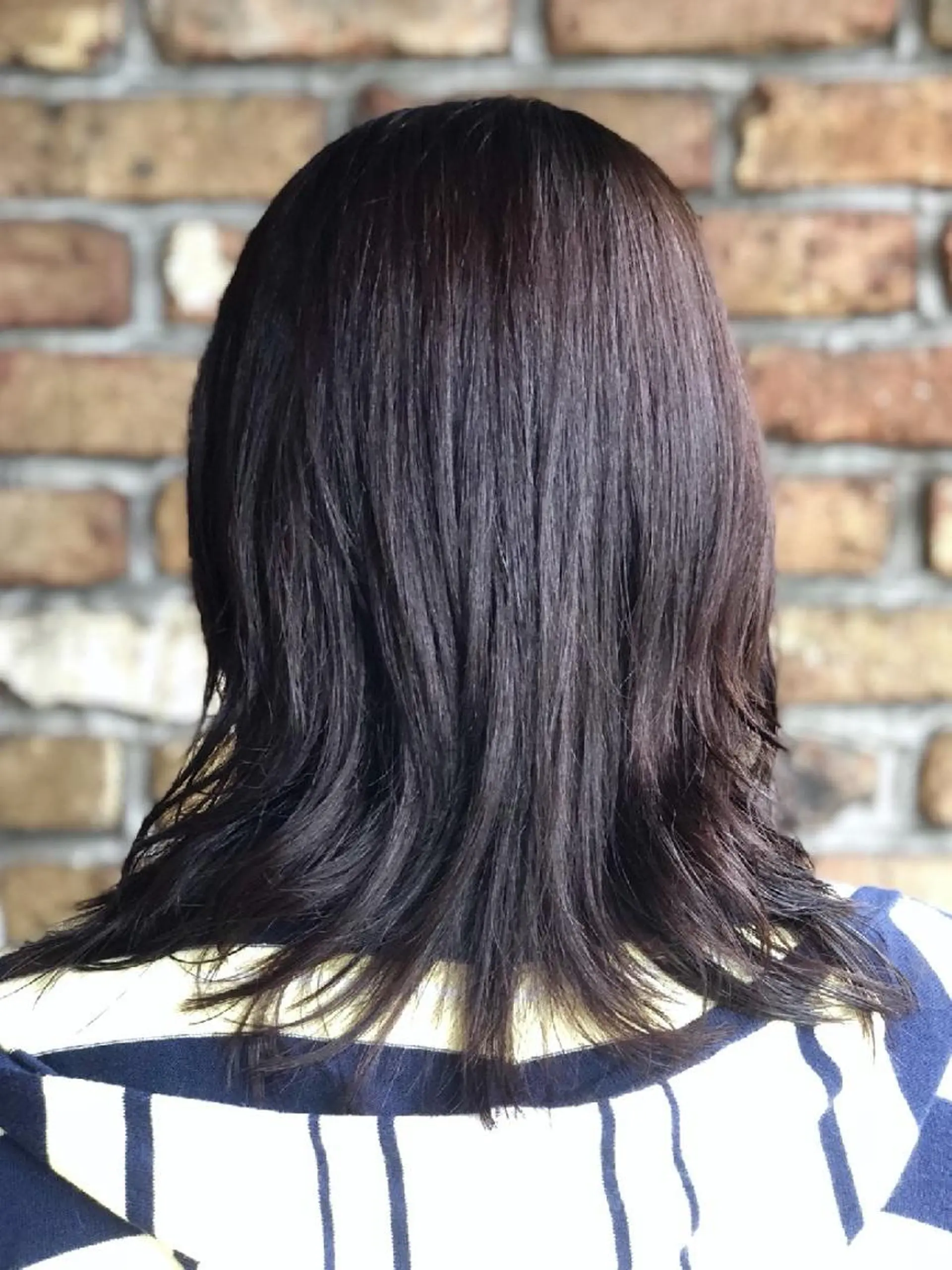 セミロング 福 島のヘアスタイル