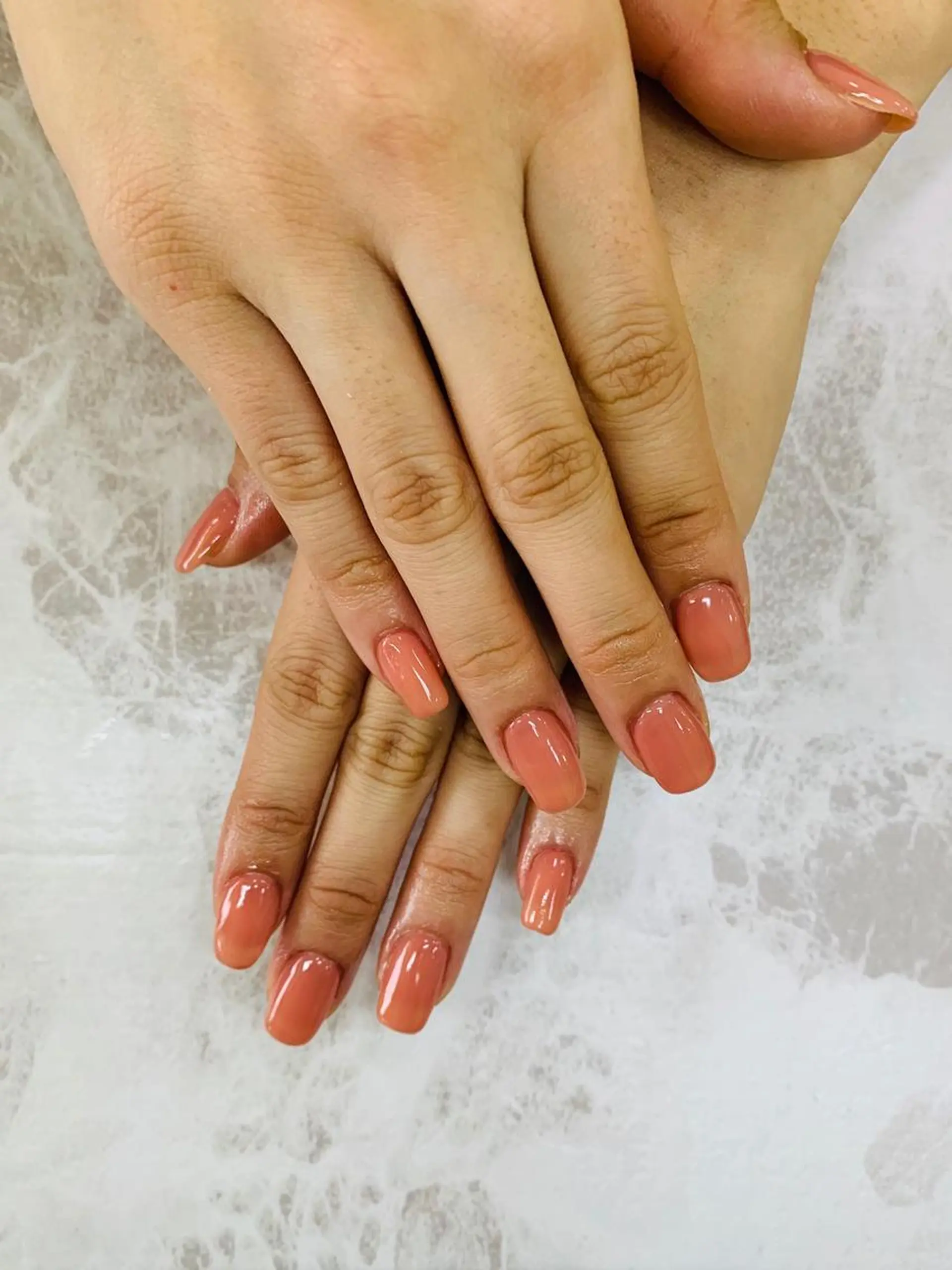 ネイル ワンカラーネイル Feliz所属・Feliz 楽しいネイルサロンのネイルデザイン