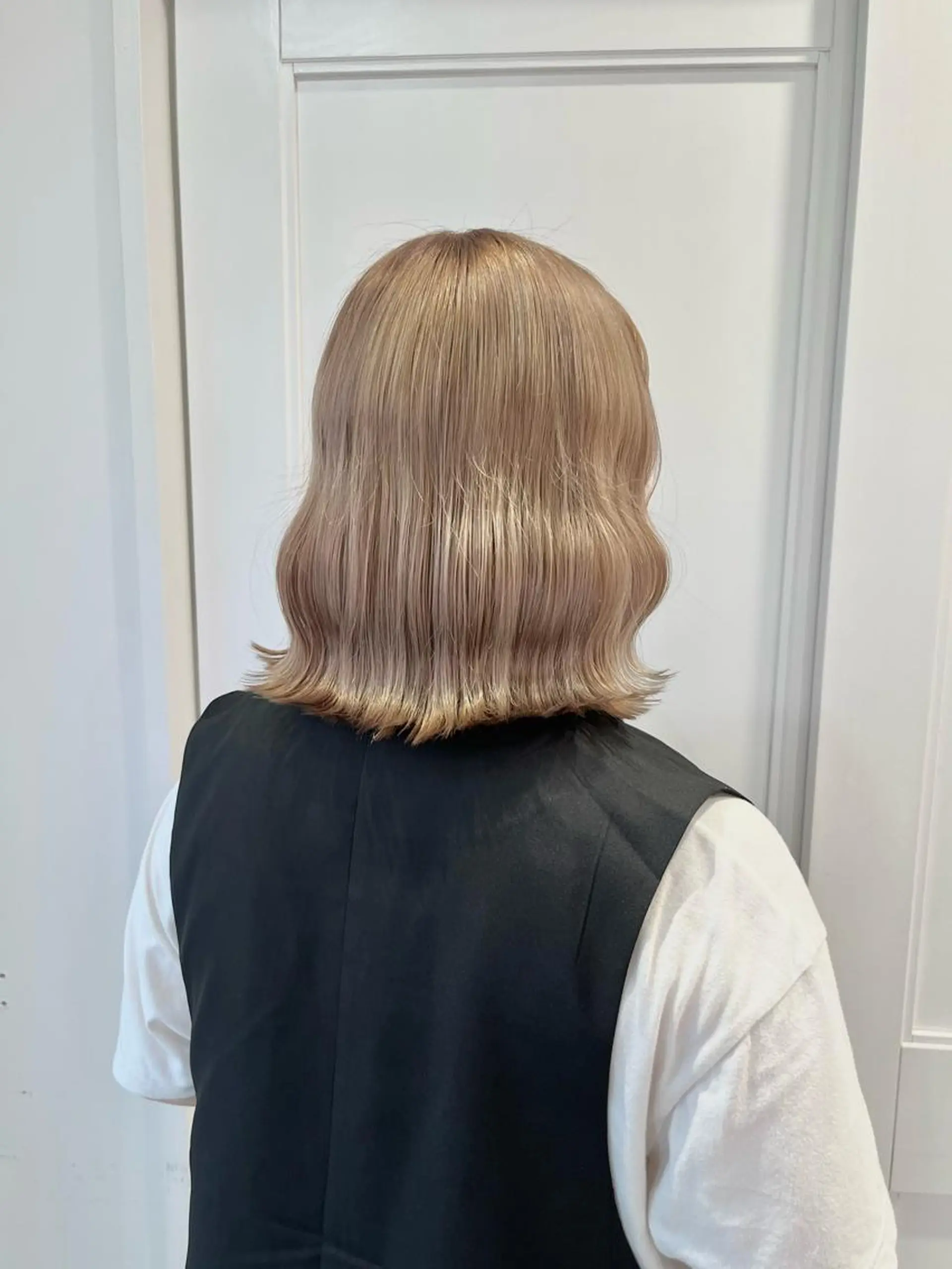 ミディアム allum所属・allum SAKURAのヘアスタイル