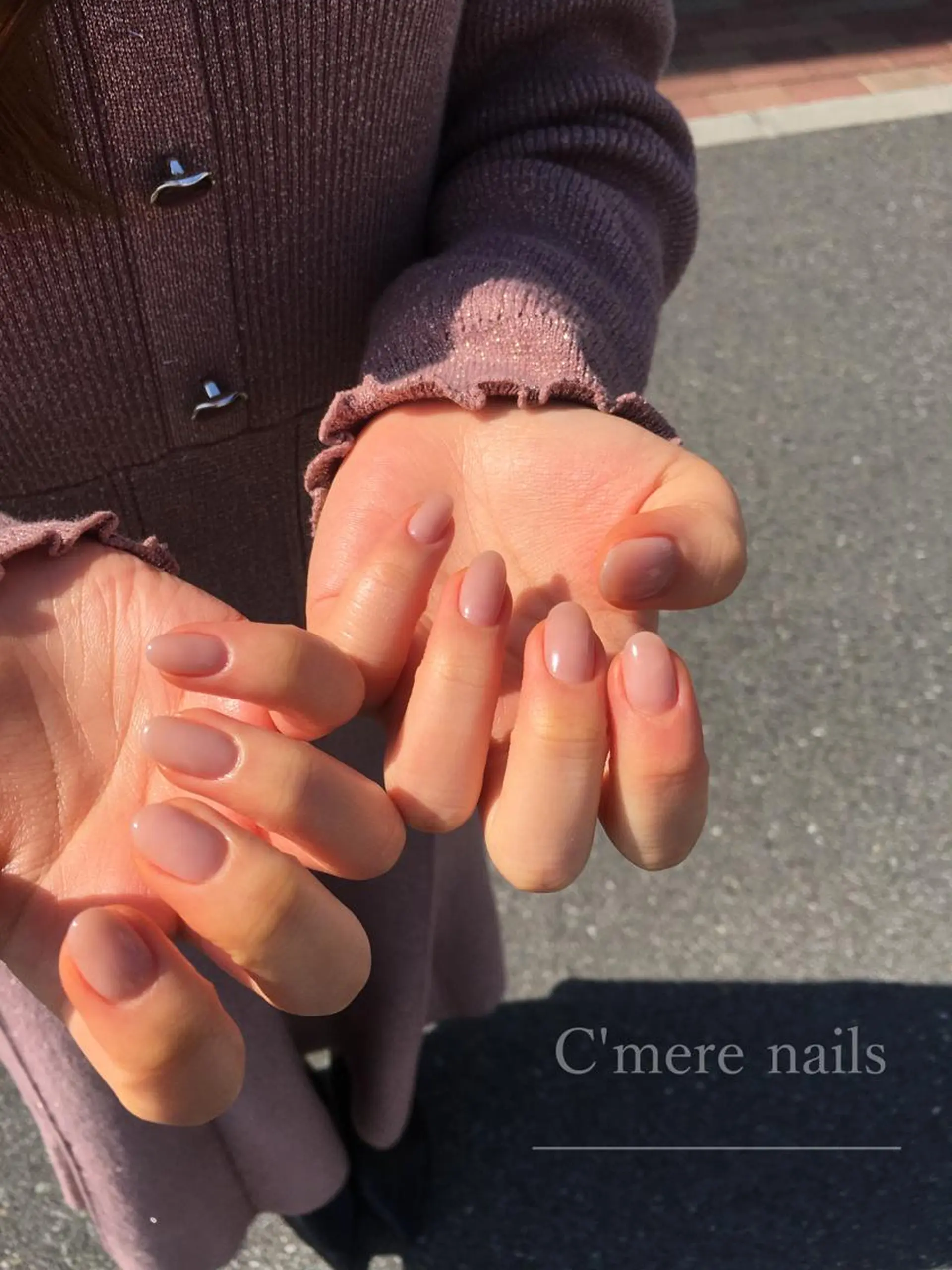 ネイル ハンドネイル C'mere nailsのネイルデザイン