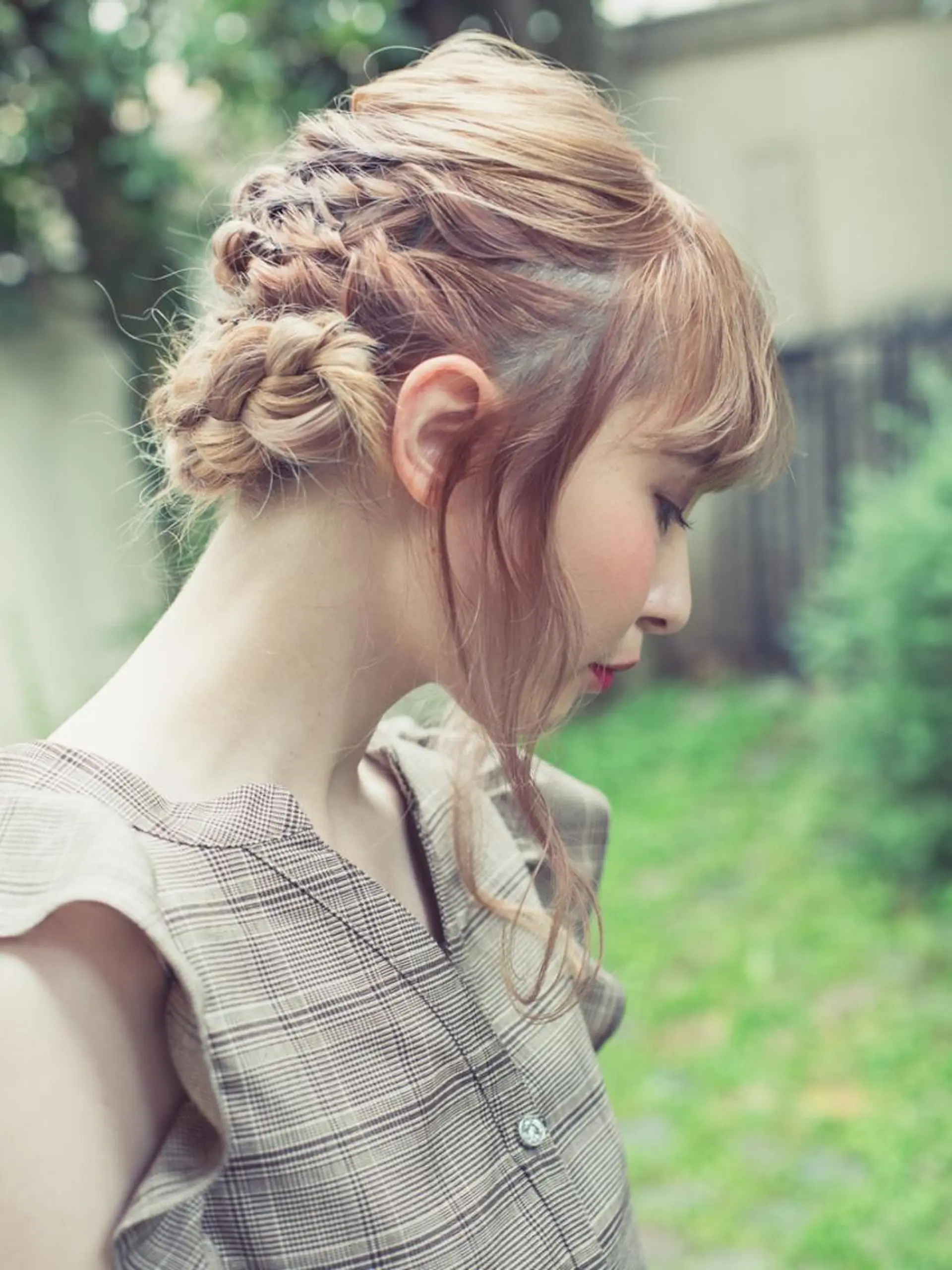 セミロング カラー パーマ ヘアアレンジ メンズ キッズ ネイル マツエク・マツパ premier modelsのヘアスタイル