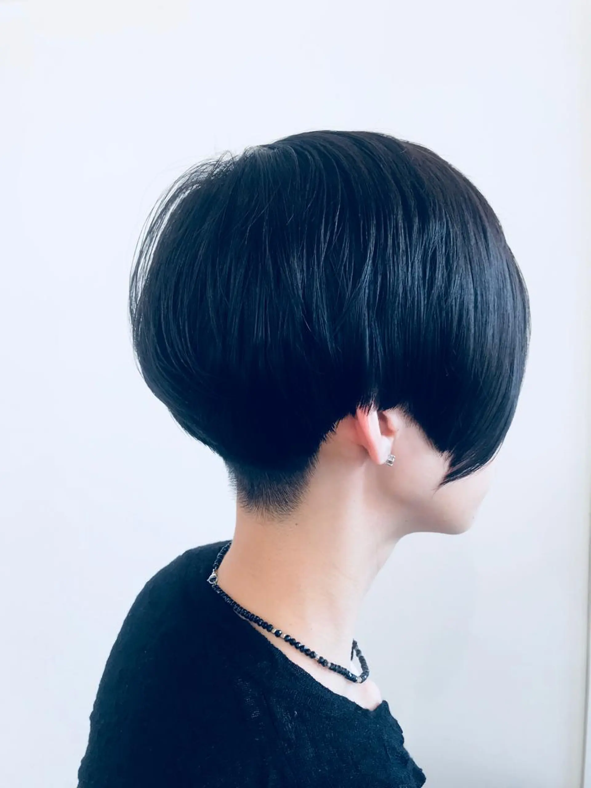 ショート カット トリートメント MARDI GRAS 蘭丸のヘアスタイル