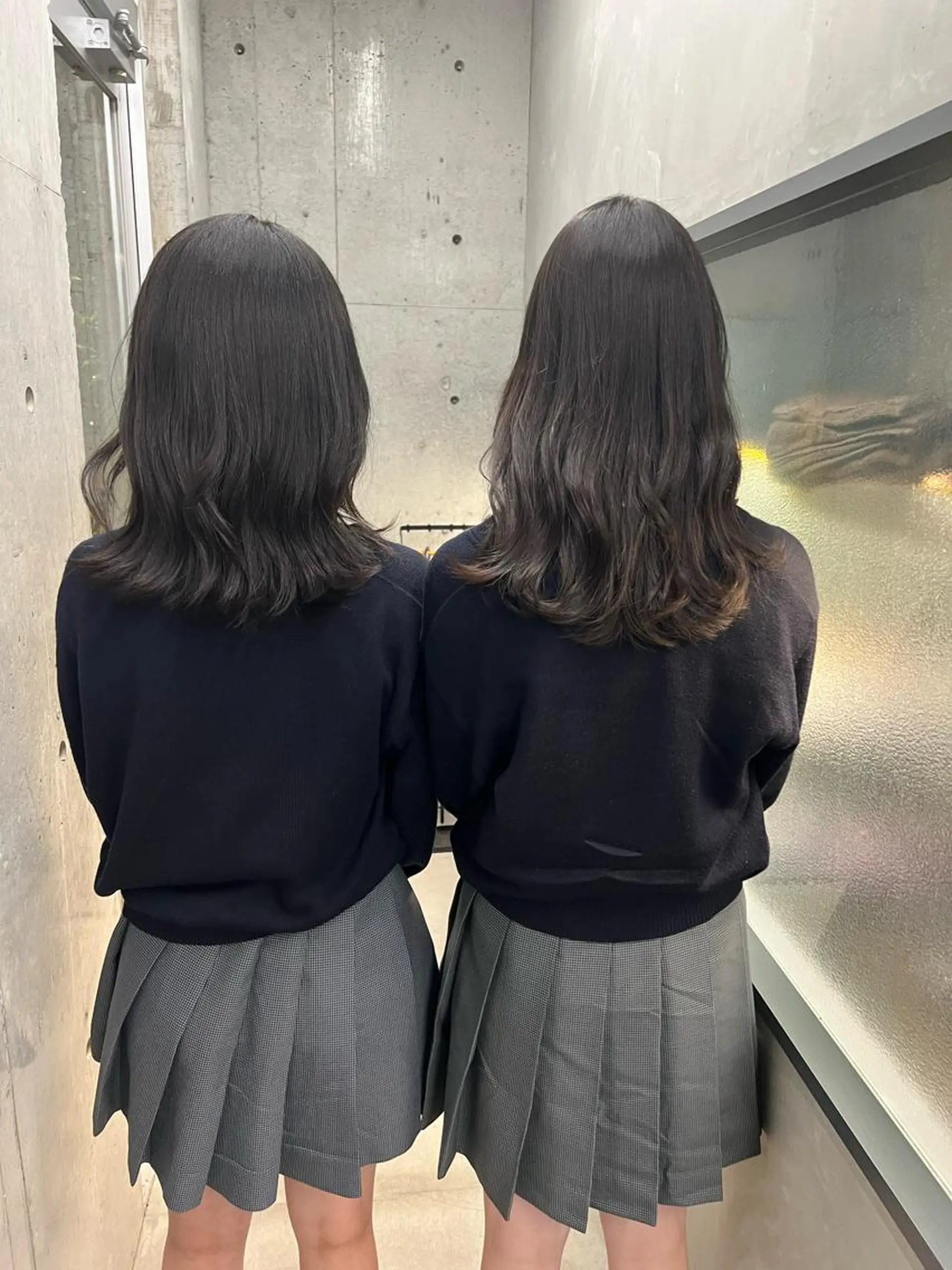 ロング ロングレイヤー ボブ レイヤーカット ロング カット 誰よりも丁寧なカット 🍀小林輝のヘアスタイル