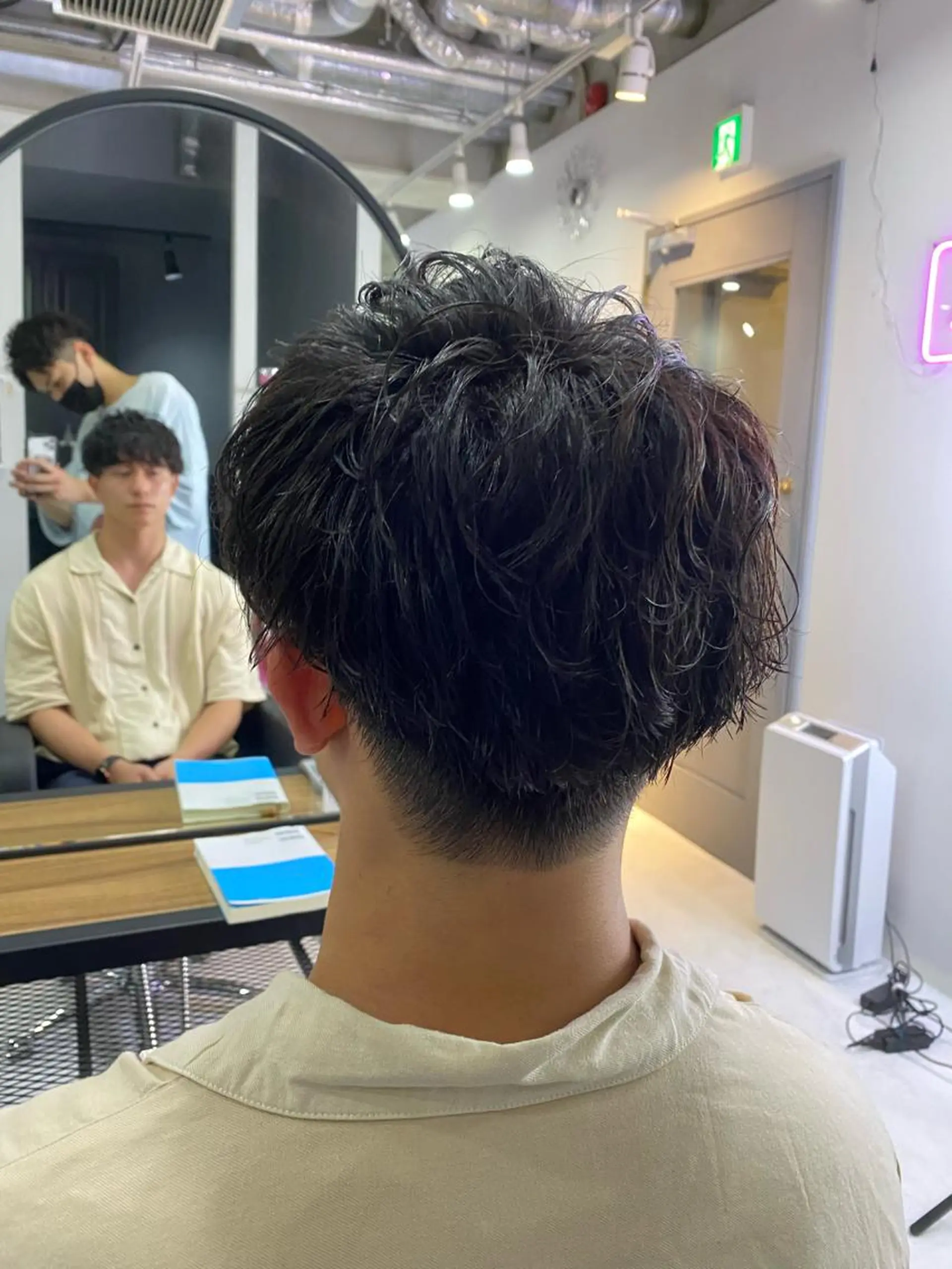 パーマ メンズ 🟣メンズパーマ 川端 永遠🟣のヘアスタイル