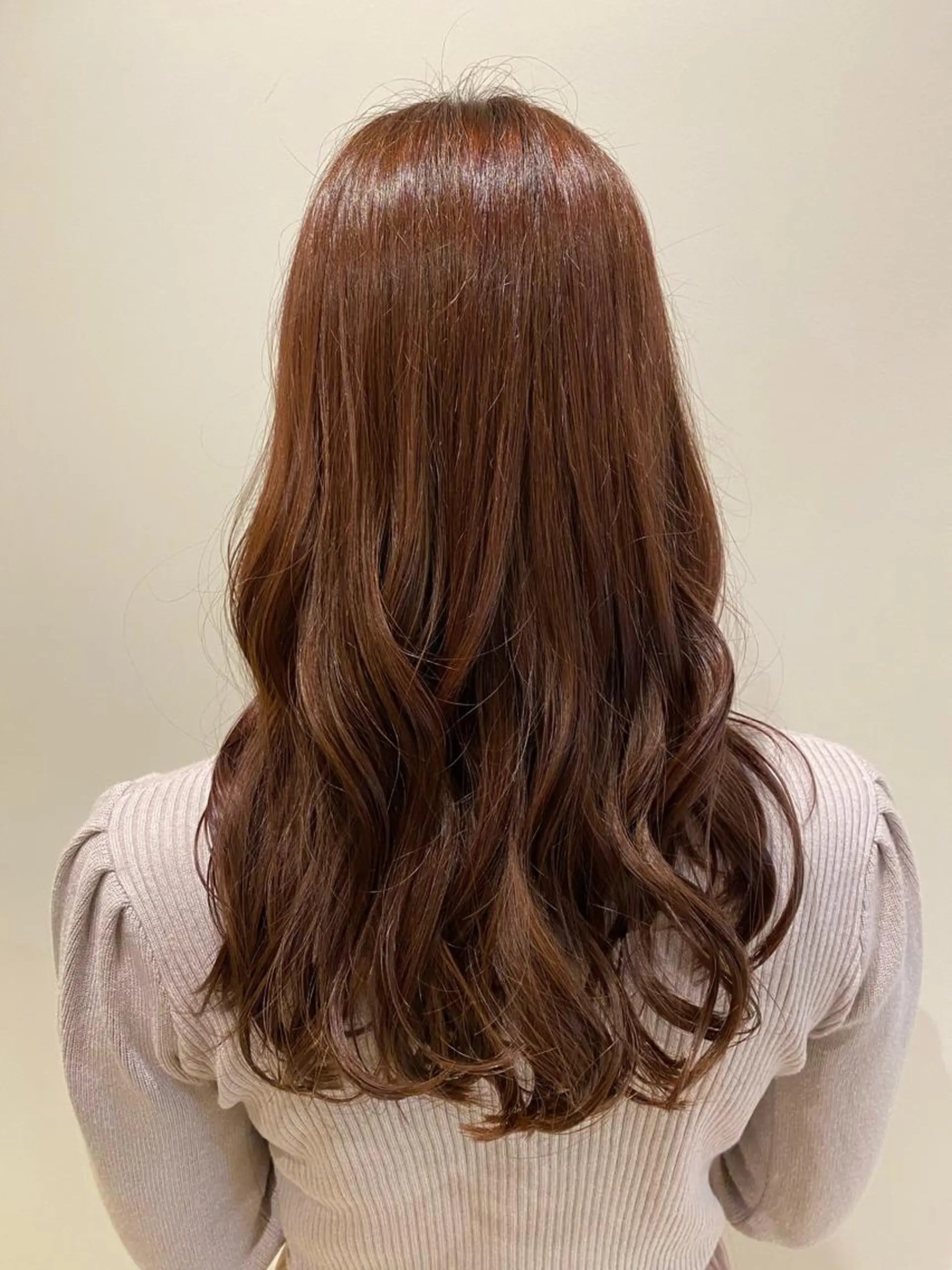 ロング カラー ブラウンカラー ピンクカラー ピンクブラウン 艶髪🌿美髪 大塚礼乃【西荻窪】のヘアスタイル