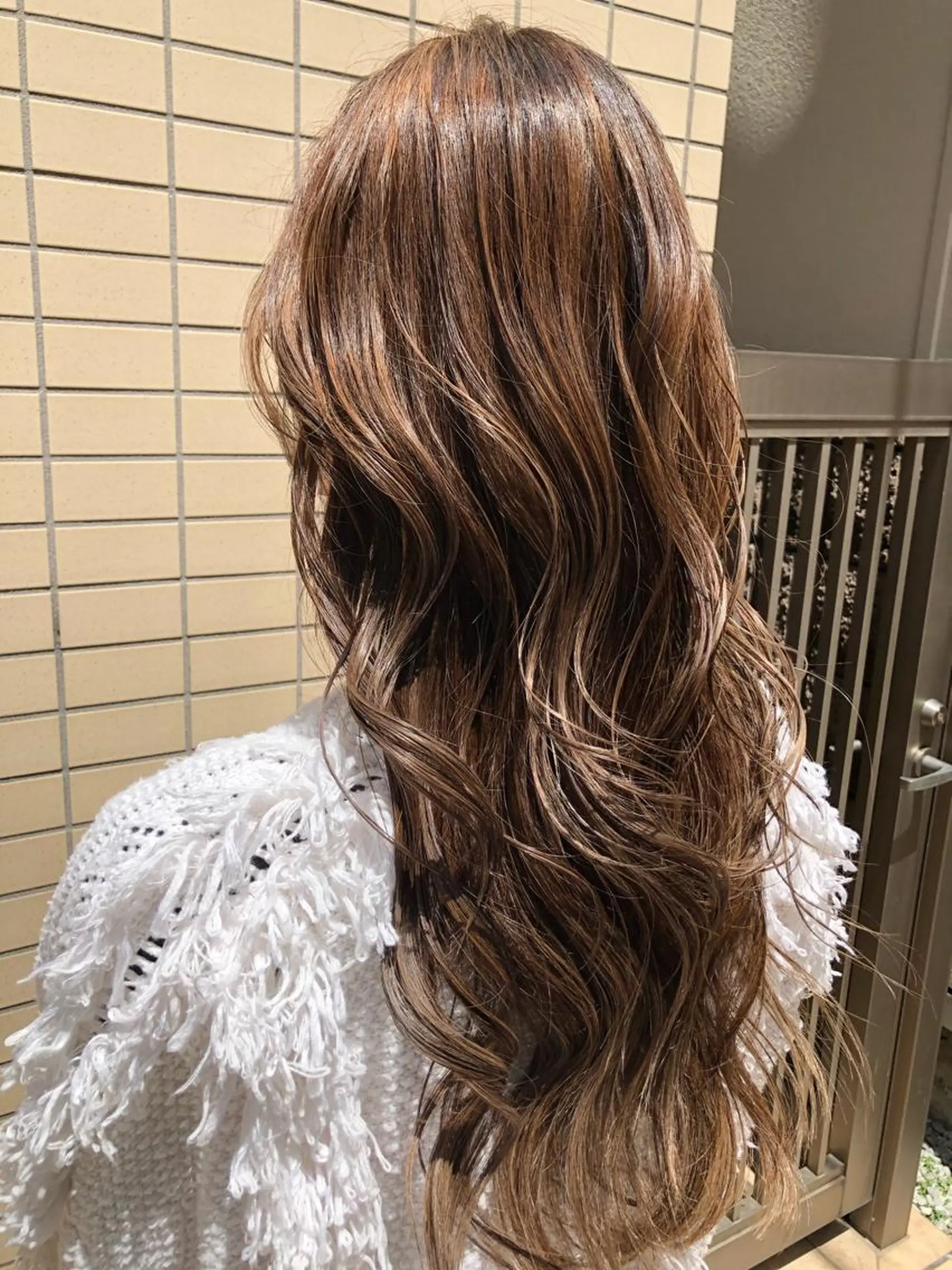 ロング カラー 辻堂メンズ特化 YU-YAのヘアスタイル
