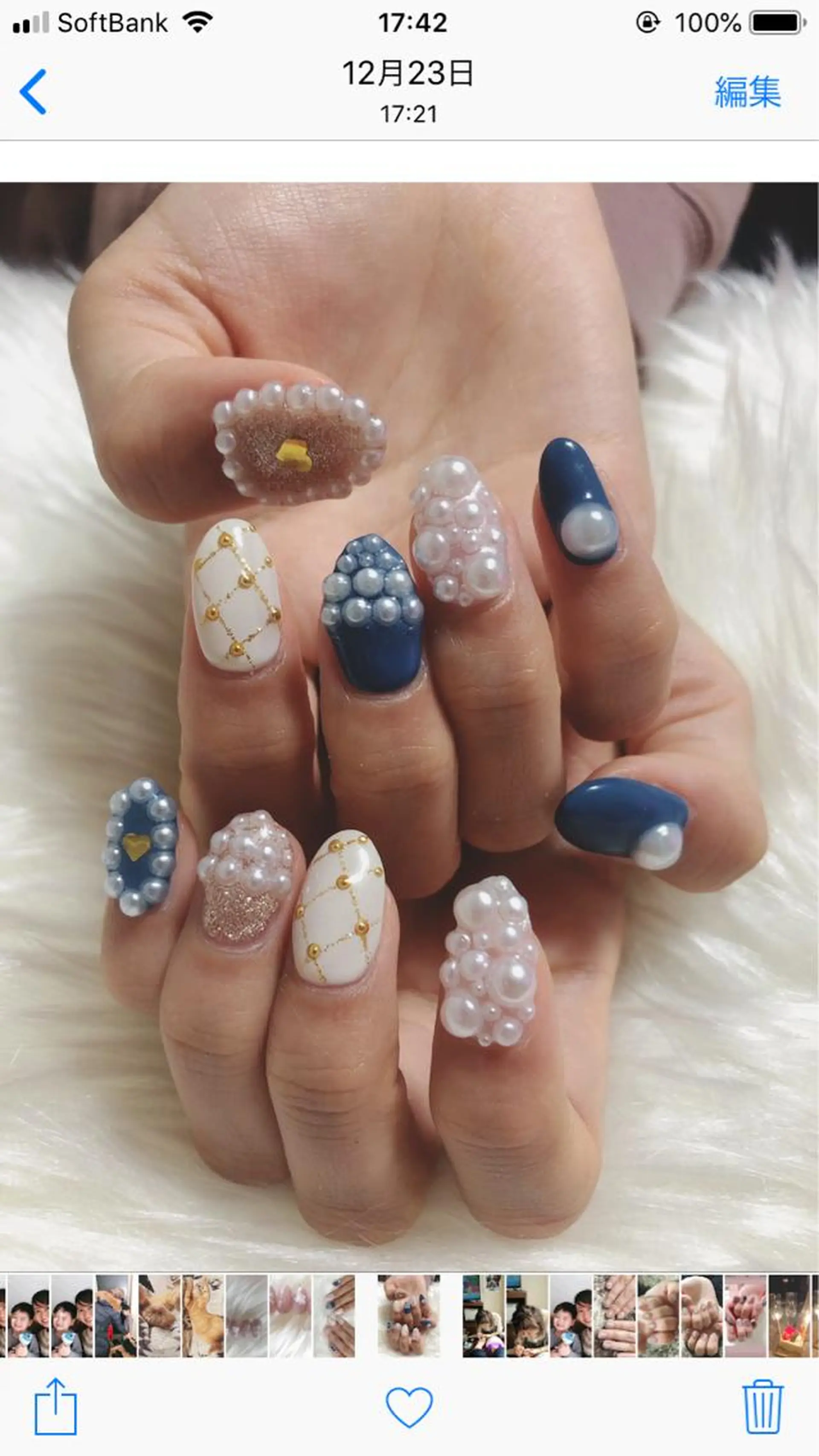 ネイル kiki nail 二子玉川のネイルデザイン