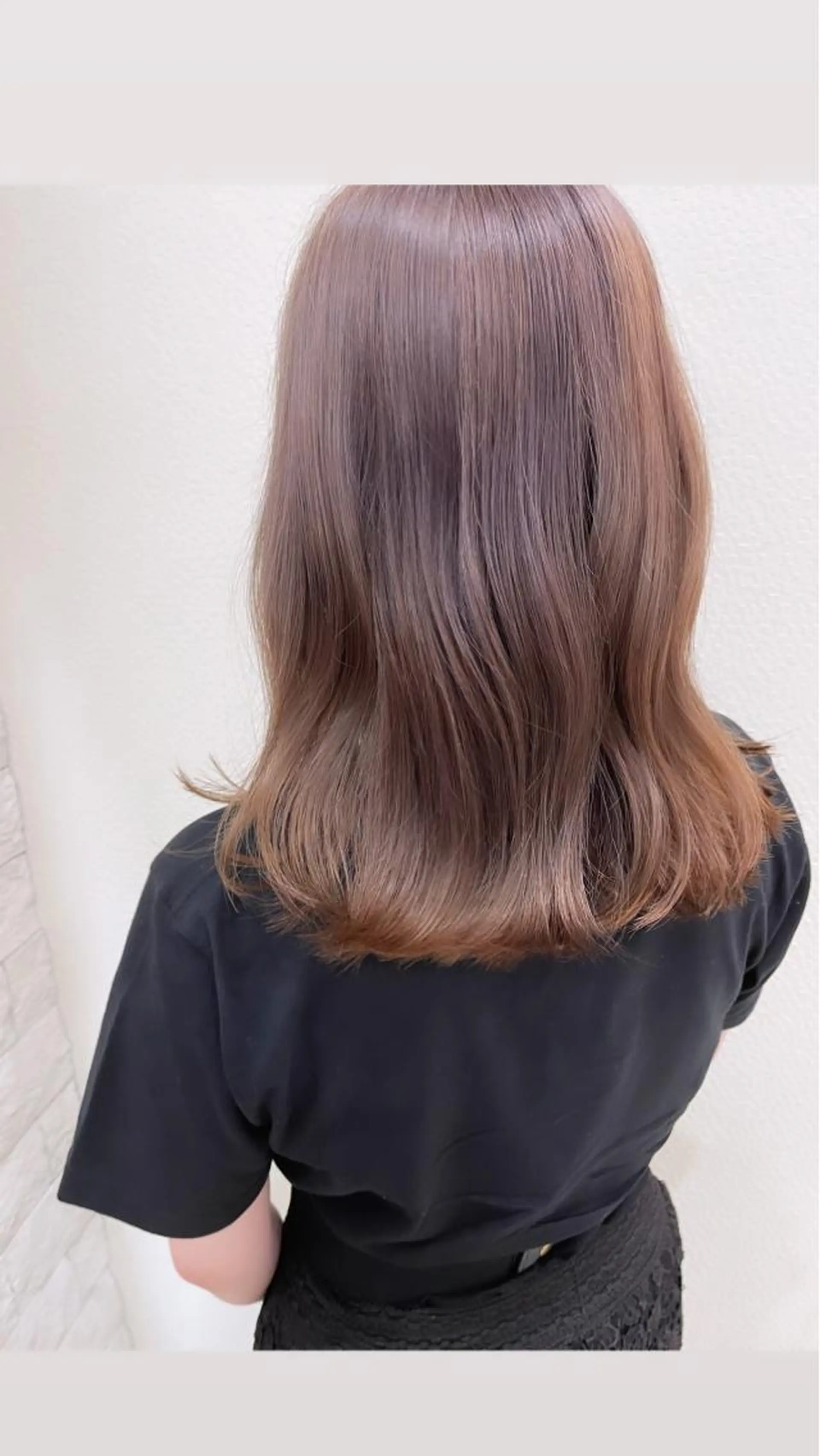 カラー グレージュ カット ヘアカラー トリートメント 名古屋のピンク好き かずくん🦩のヘアスタイル