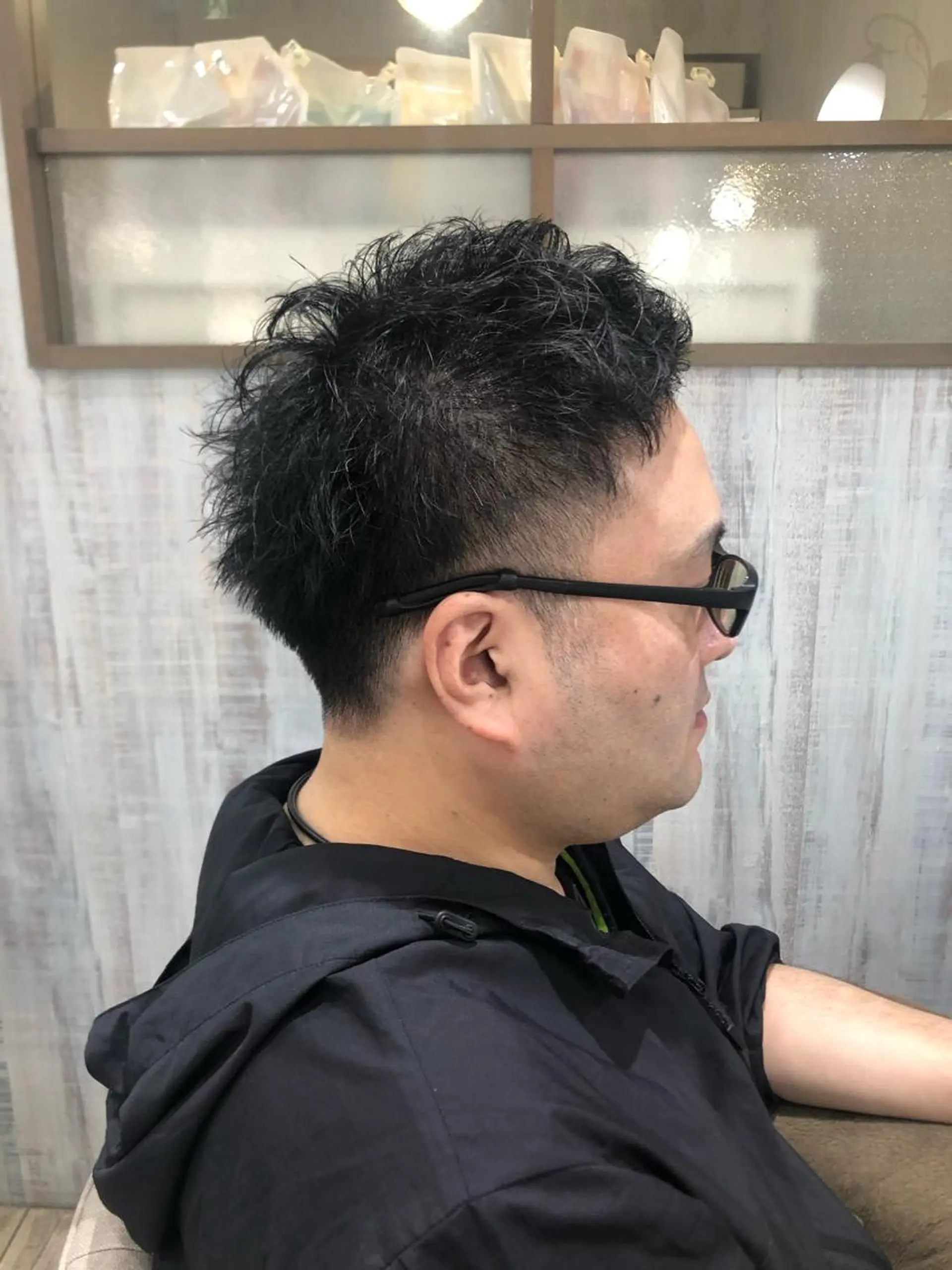 ショート メンズ カット イシジマ タカナリのヘアスタイル