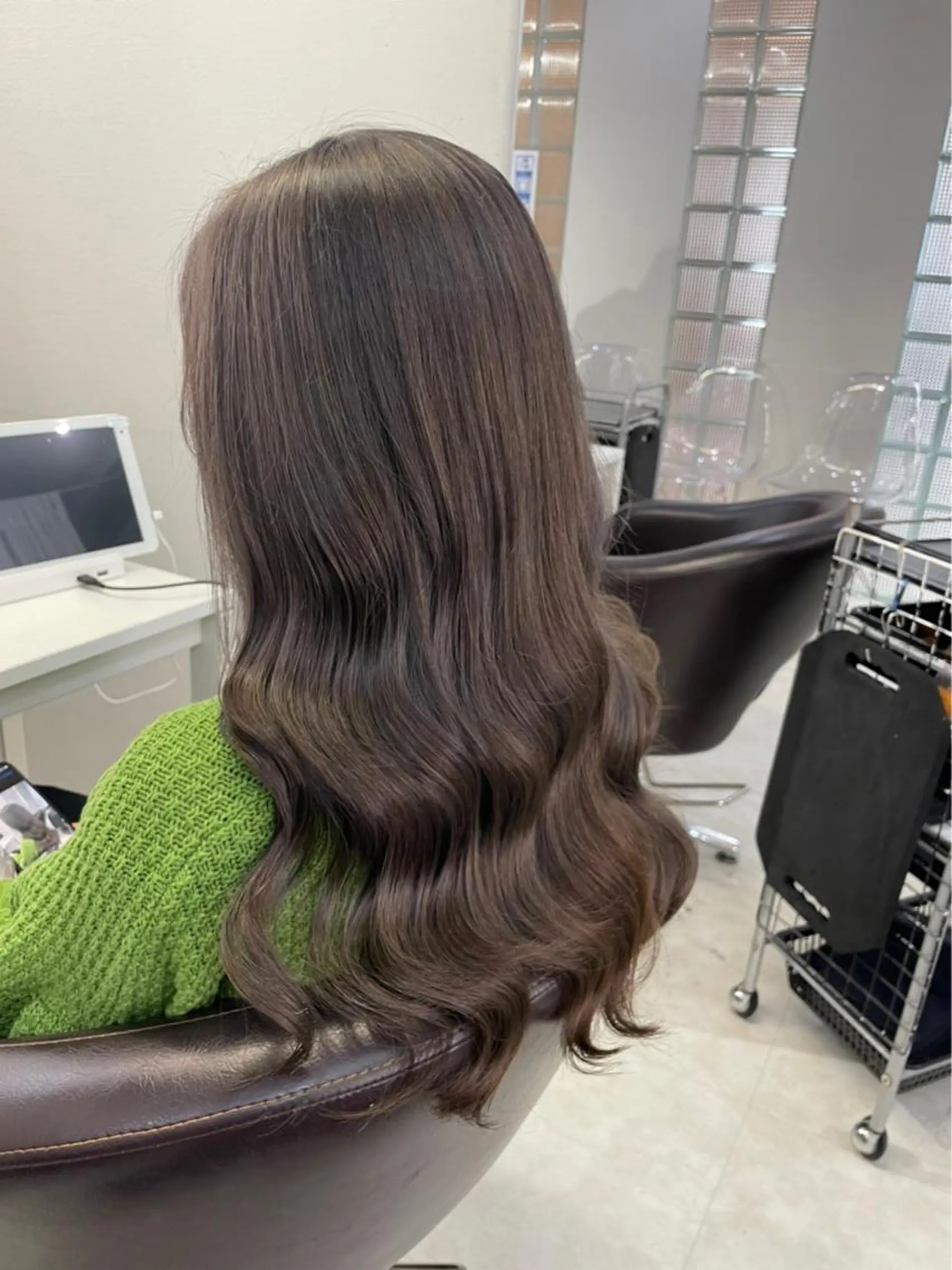 ロング カラー Bob＆ハイトーン 専門家CHIHIROのヘアスタイル