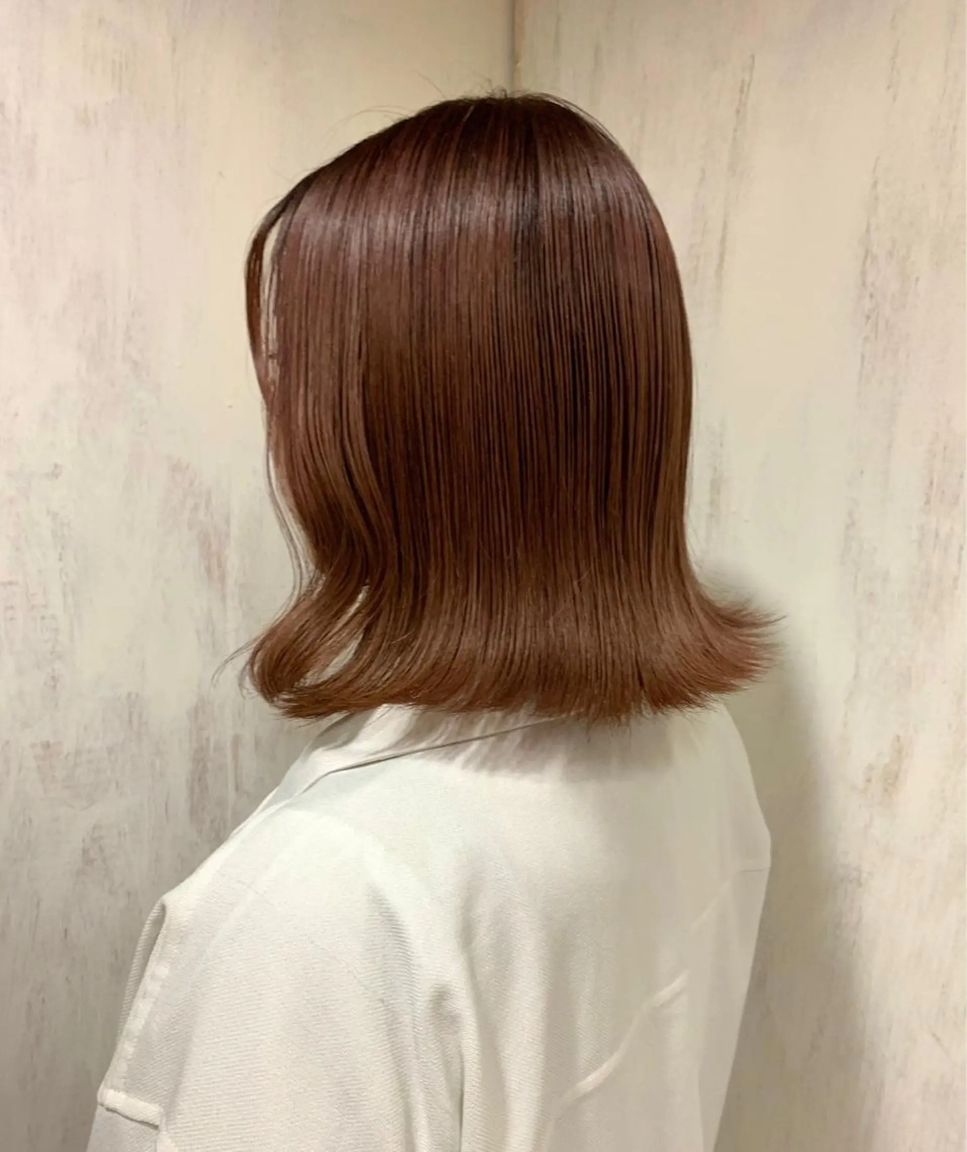 ミディアム カラー ブラウンカラー レッドカラー レッドブラウン Aujuaソムリエ 🎨‎♡HARUのヘアスタイル