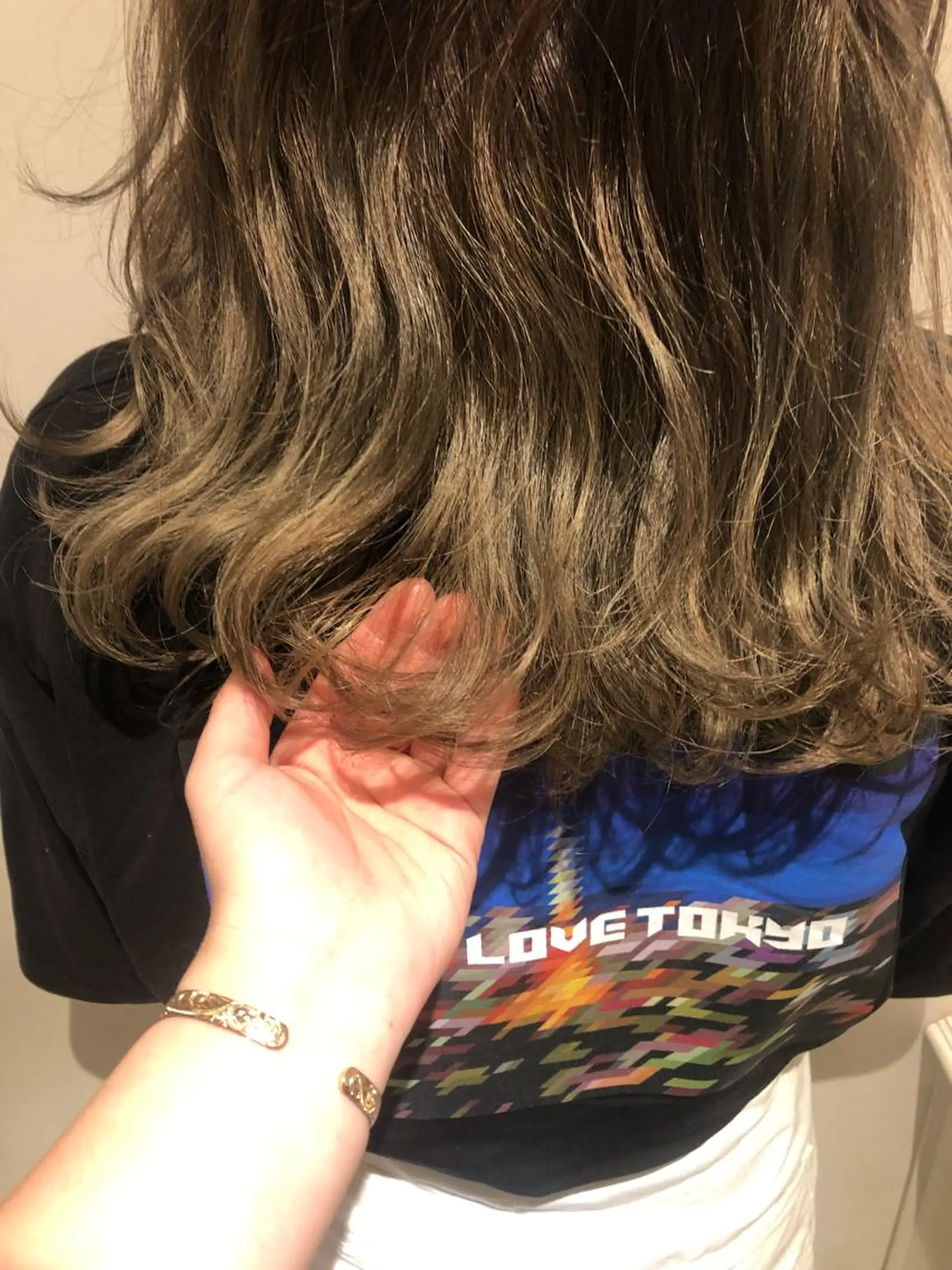 ロング カラー ヘアアレンジ 小沼采唯👧🏼 海好きオヌちゃんのヘアスタイル