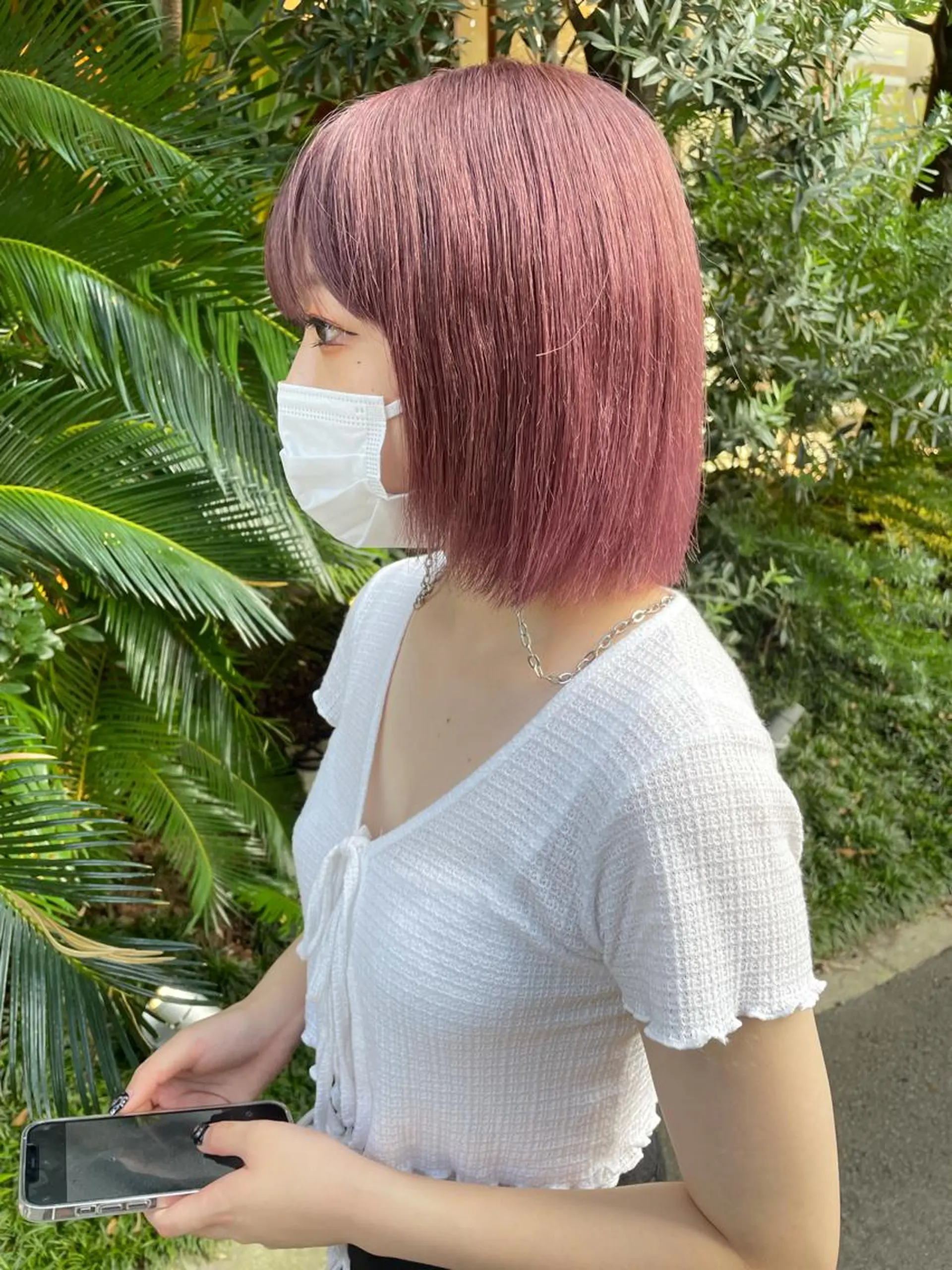 ミディアム miyu /大阪美容室のヘアスタイル