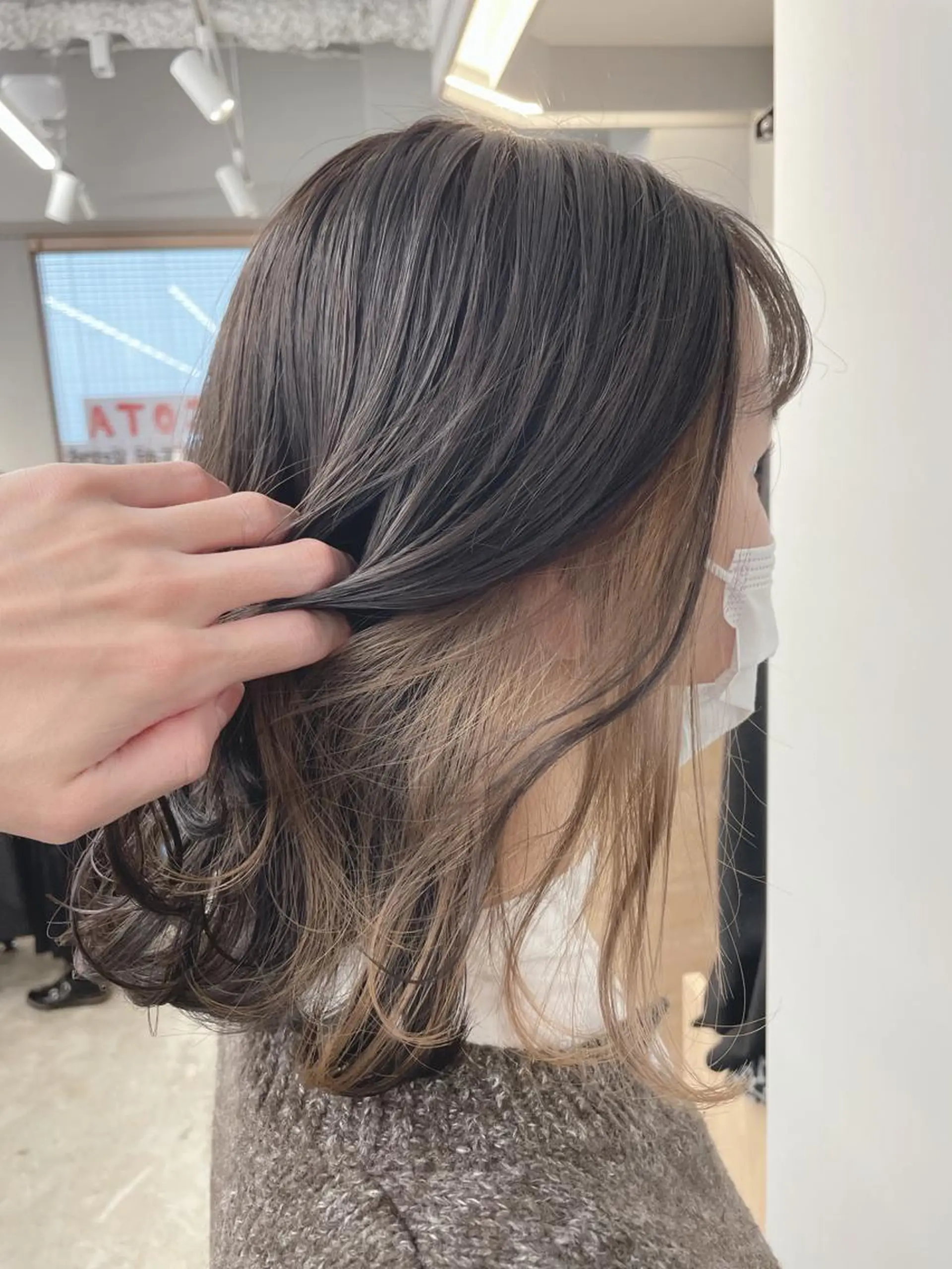 ミディアム Libero by enVogueのヘアスタイル