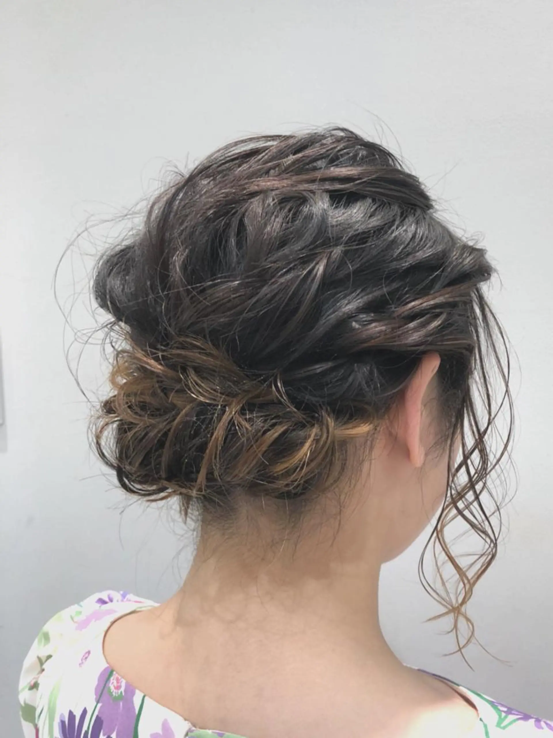 ヘアアレンジ 結婚式・ブライダル 似合わせ艶髪カラー ❤️ハダユミのヘアスタイル