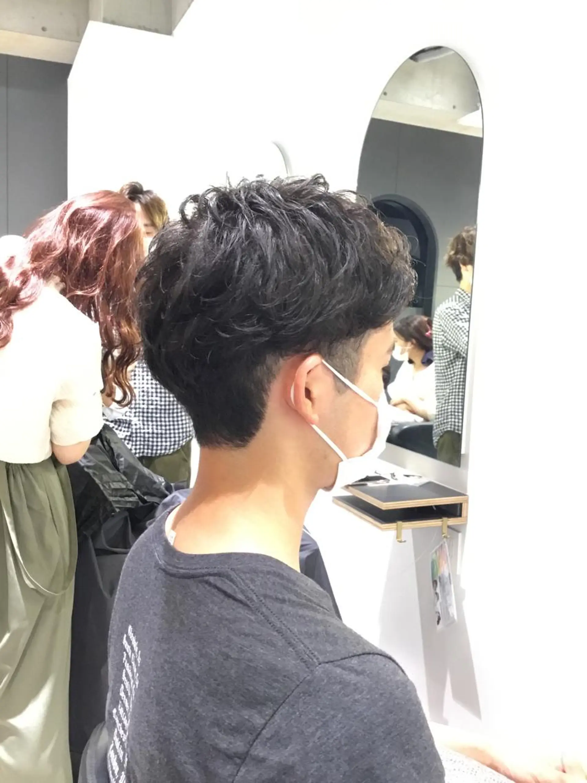 パーマ メンズ カット パーマ ✨あなたのお悩み解消 美容師✨TOMOKAのヘアスタイル