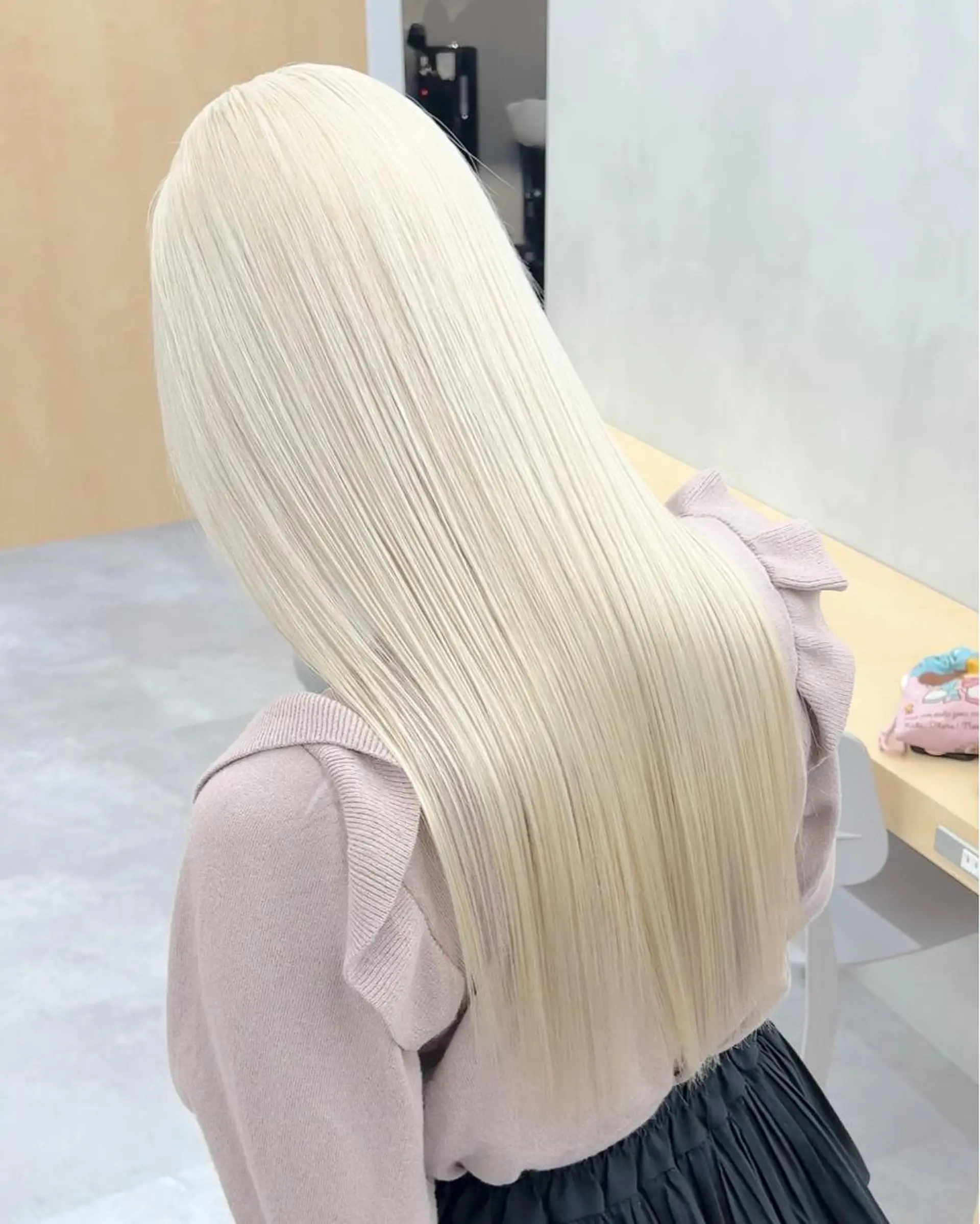 ロング ヘアカラー トリートメント カラー系/カット特化 🟠オオタキマサシのヘアスタイル