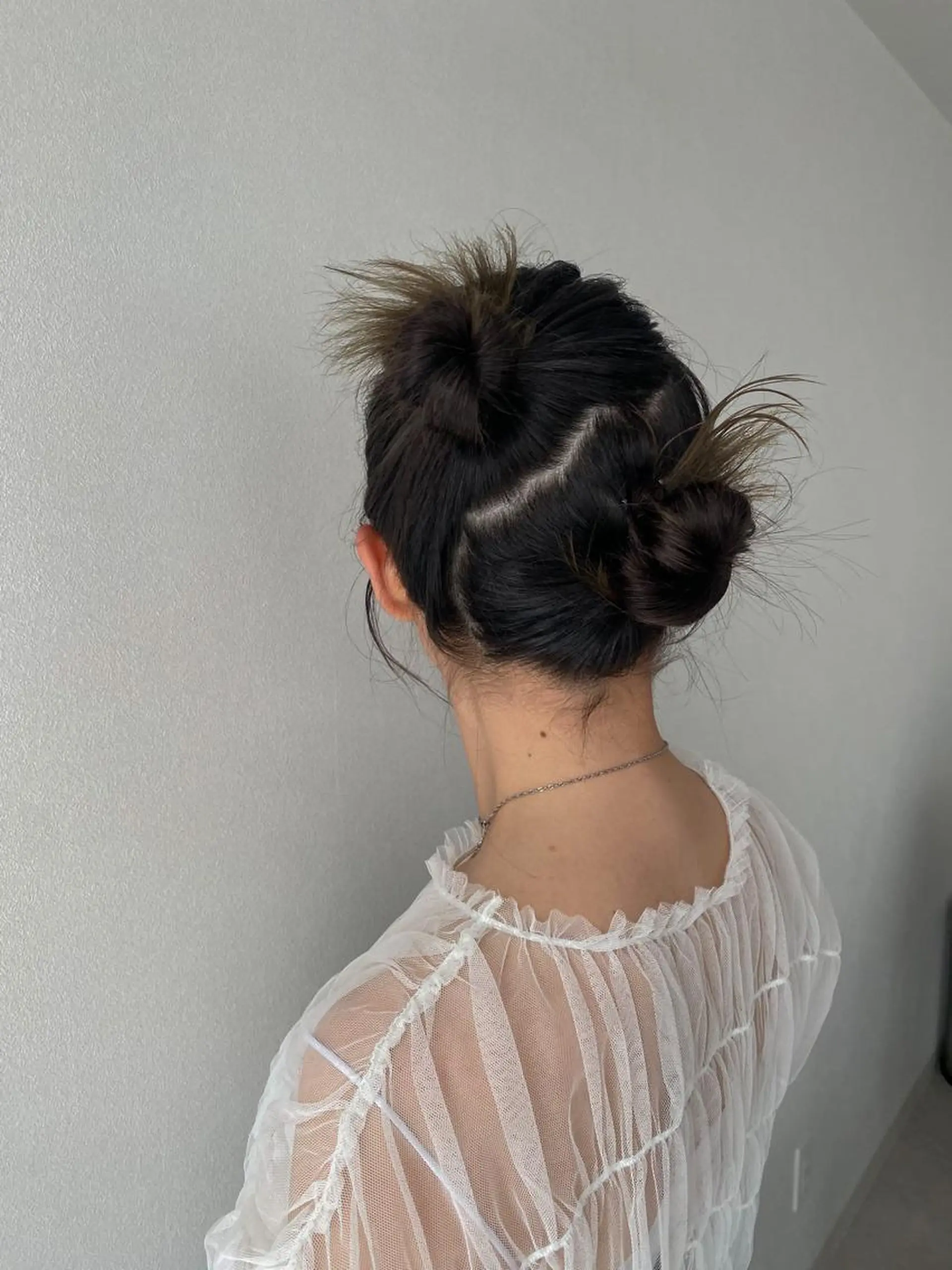 セミロング ヘアアレンジ 🫧FERIA ﾌﾙｲﾁ ﾕｳｷ🫧のヘアスタイル