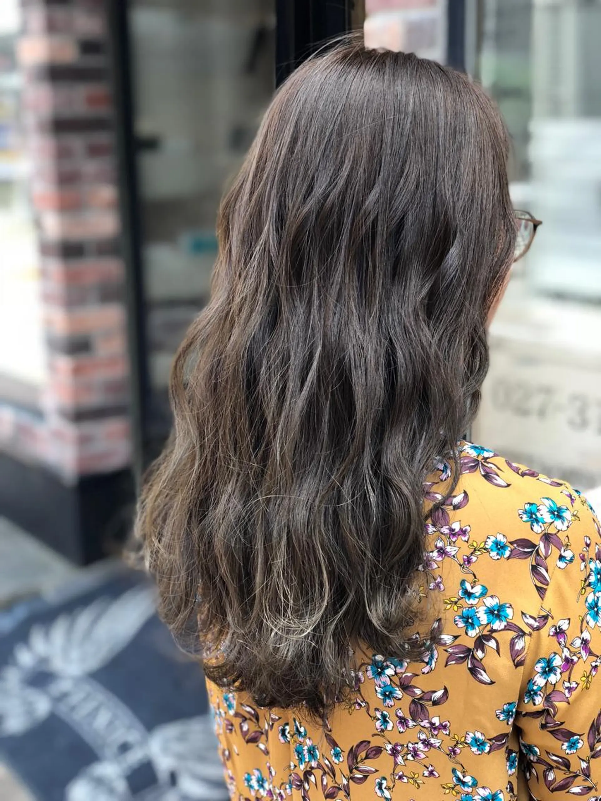 ロング FENICE onthe beach所属・永井大樹✨ 透明感カラー✨のヘアスタイル