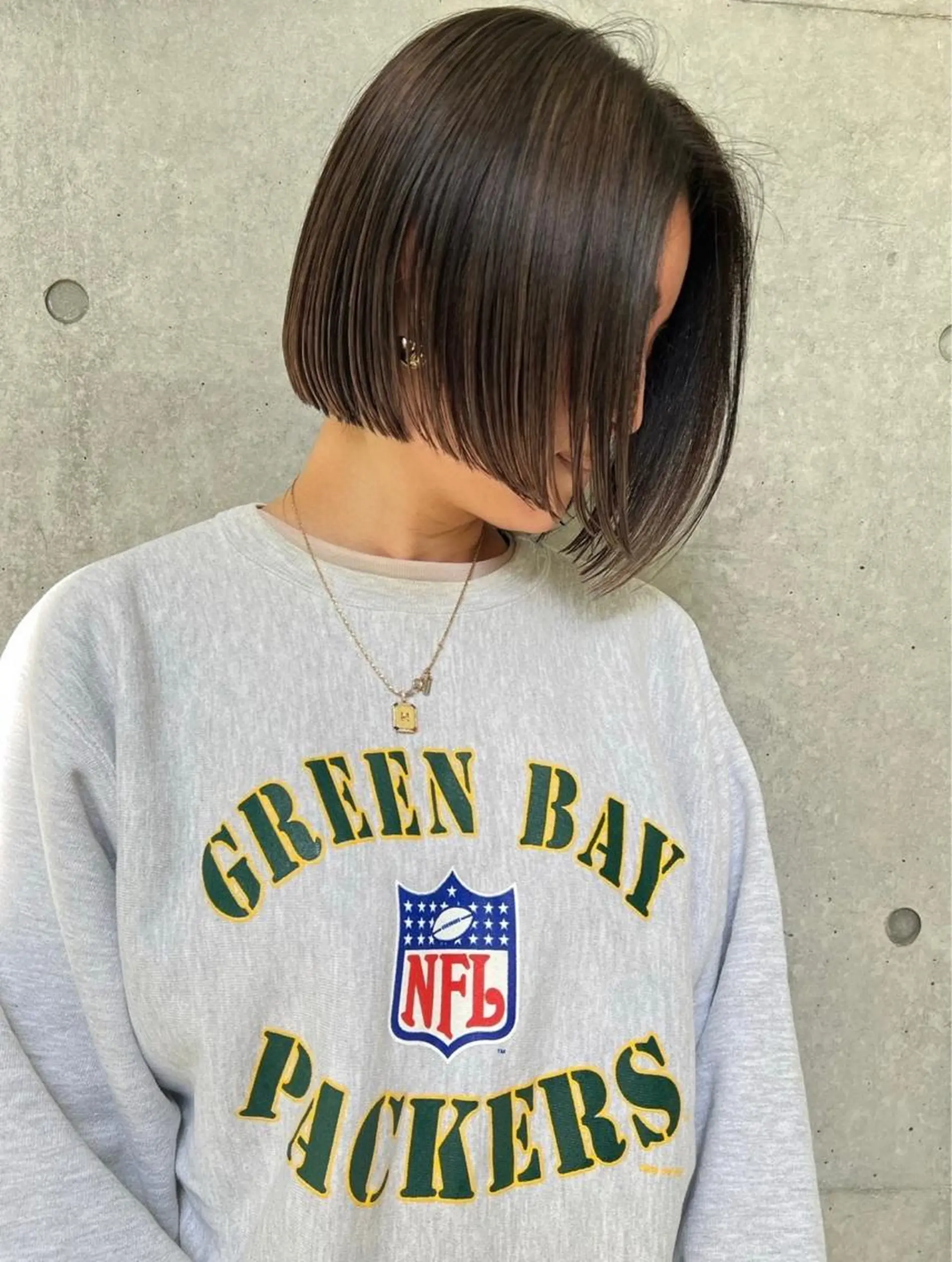 ショート ボブ 長尾 理子のヘアスタイル