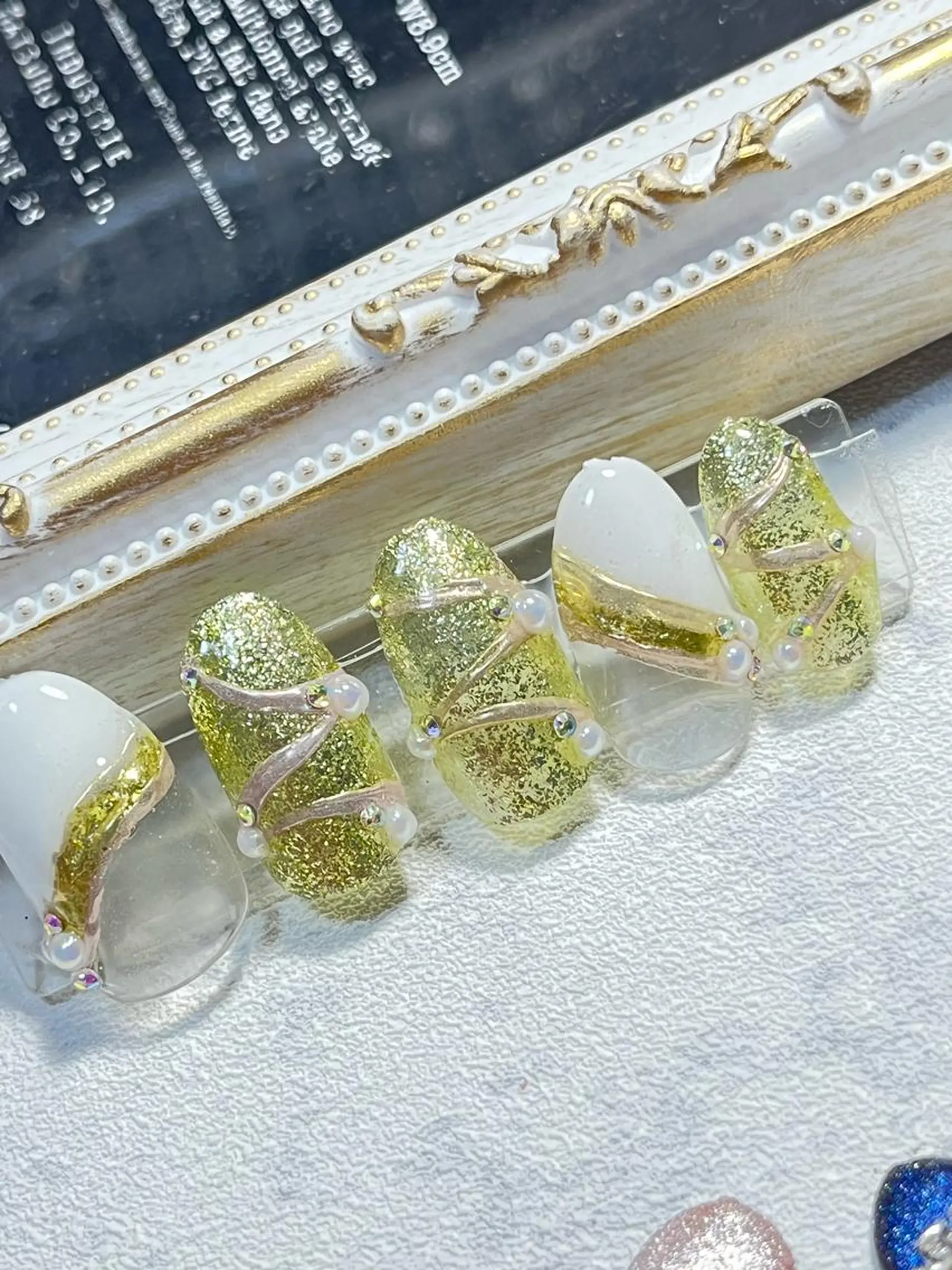 ネイル 冬ネイル クリスマス Nail Space R所属・ネイルスペースR 小林のネイルデザイン