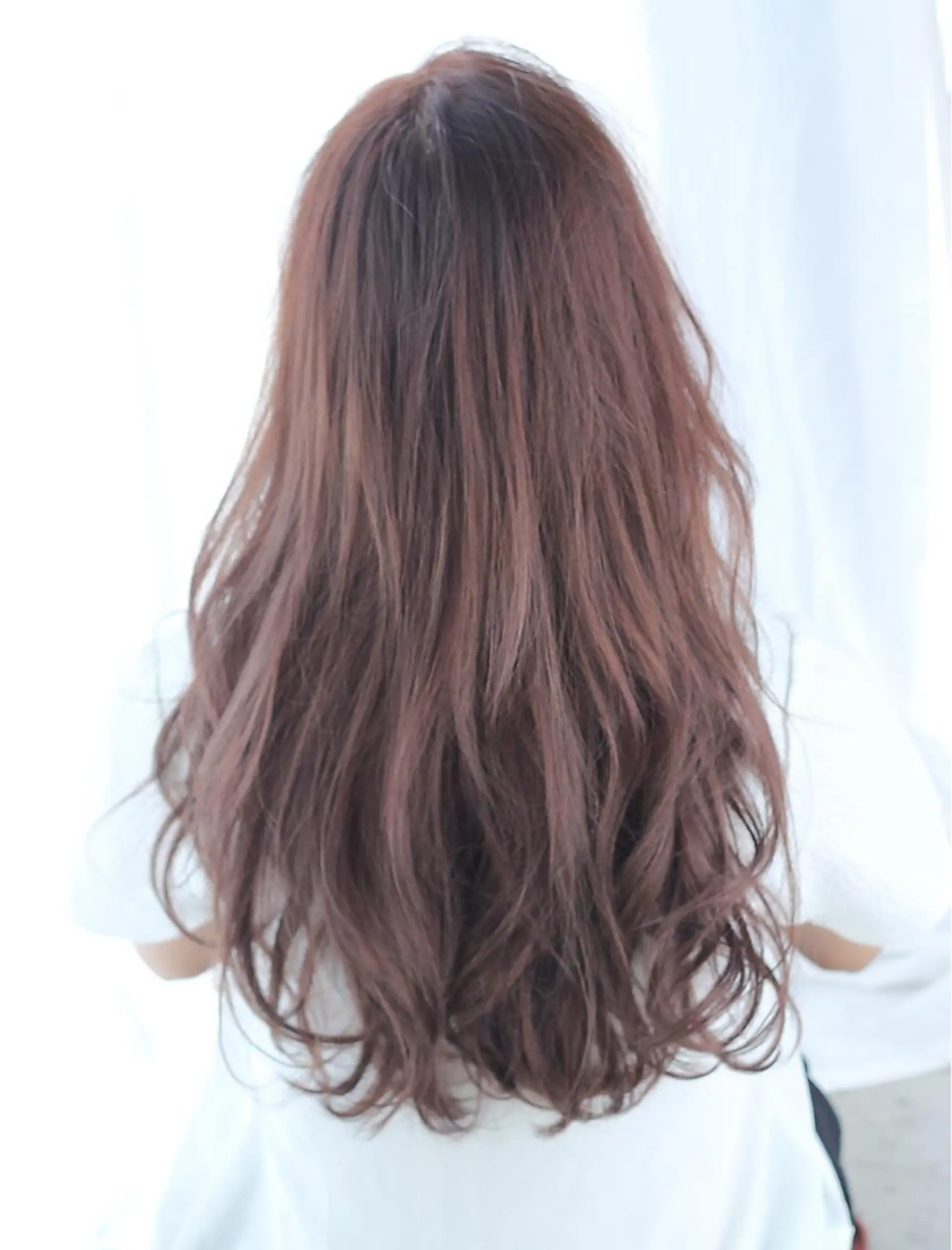 ロング カラー 栗原 瑠世のヘアスタイル