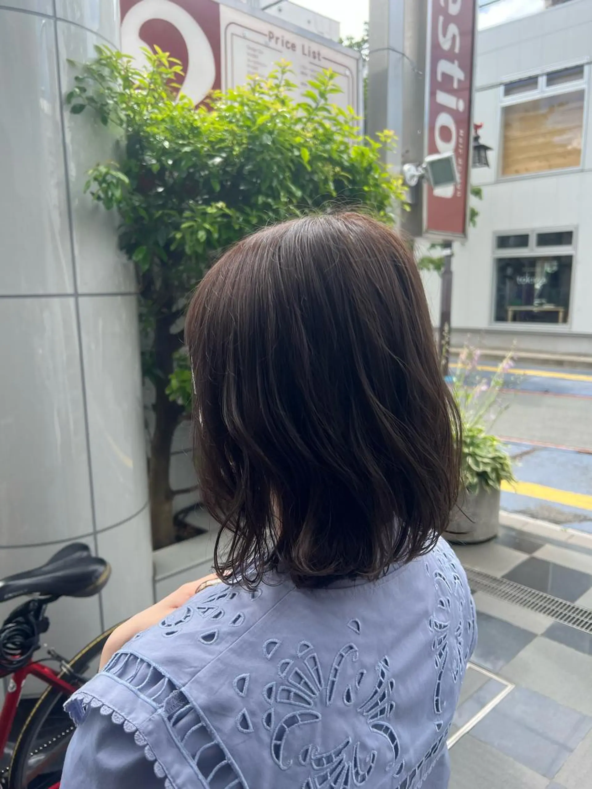 ミディアム 美容室soi所属・石田 凱土のヘアスタイル