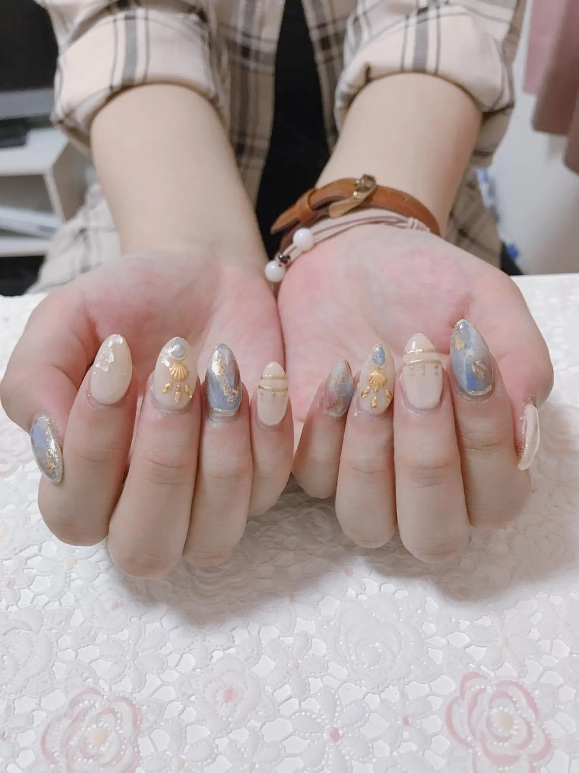 ネイル 藤 あやのネイルデザイン