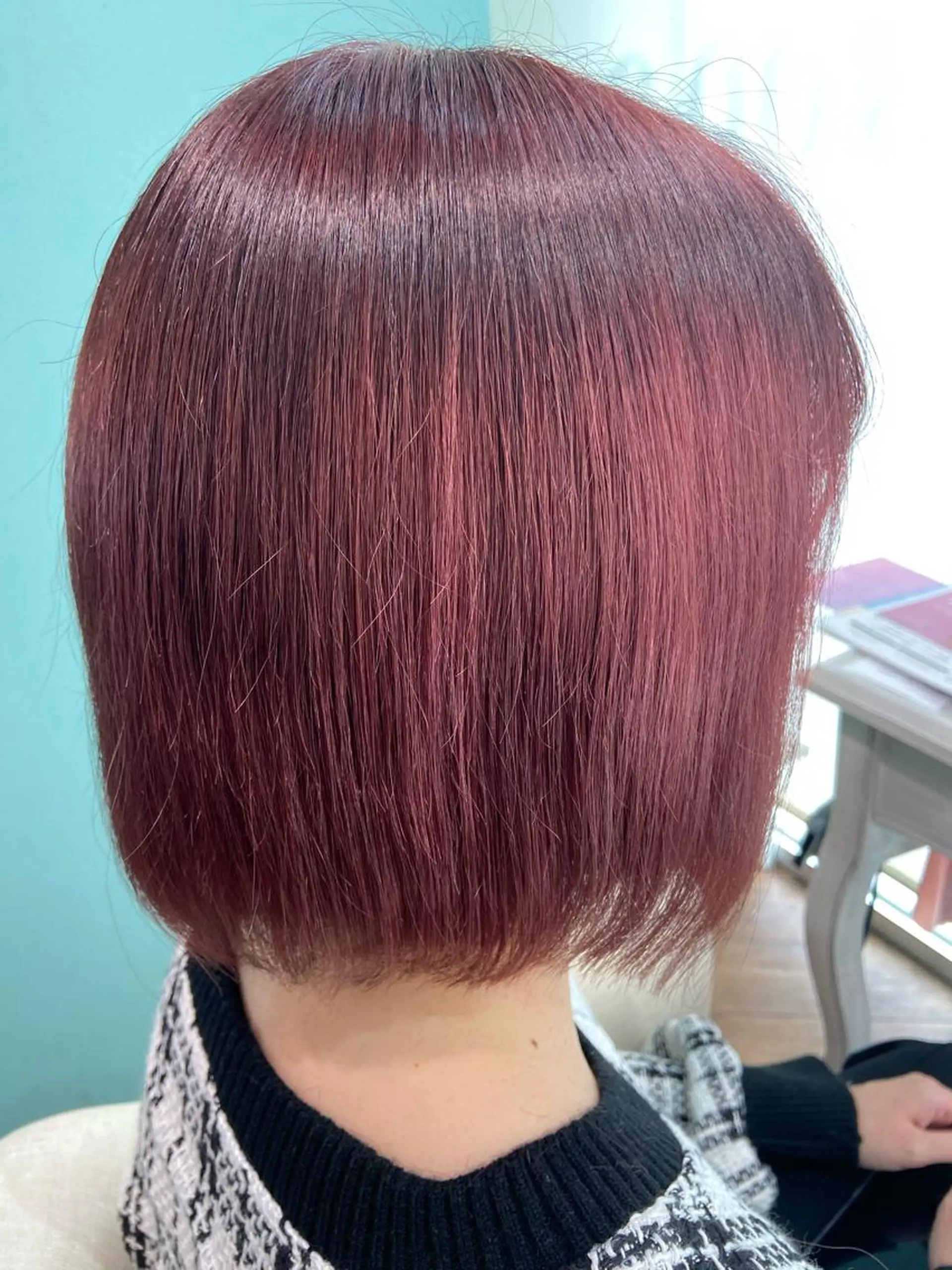 ショート カラー カット ヘアカラー トリートメント 🧸プルエクステ❤︎ ネイルKAO🧸のヘアスタイル