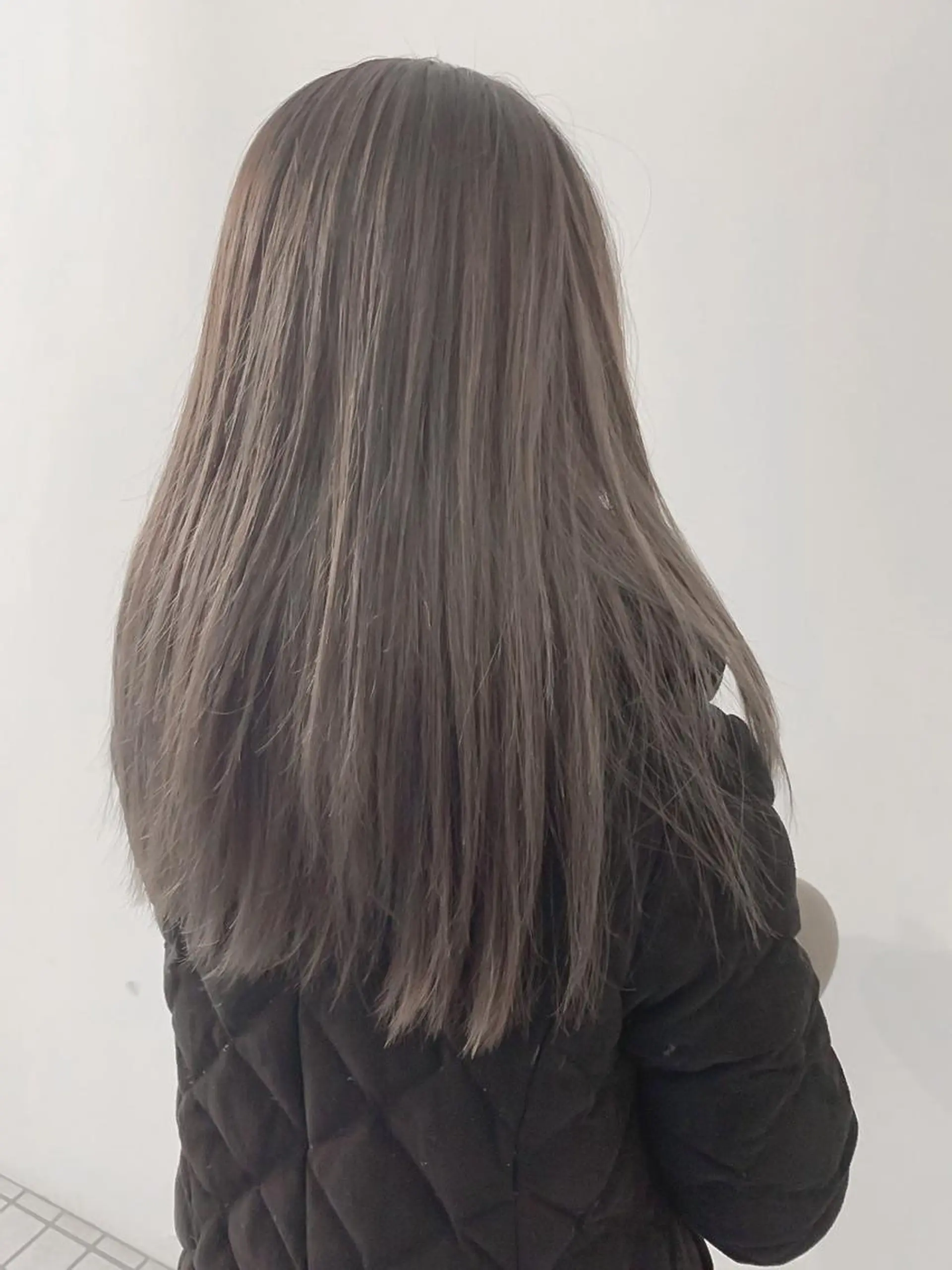 ロング salowin 原宿店所属・髪質改善ULTOWA 縮毛矯正モリムラのヘアスタイル