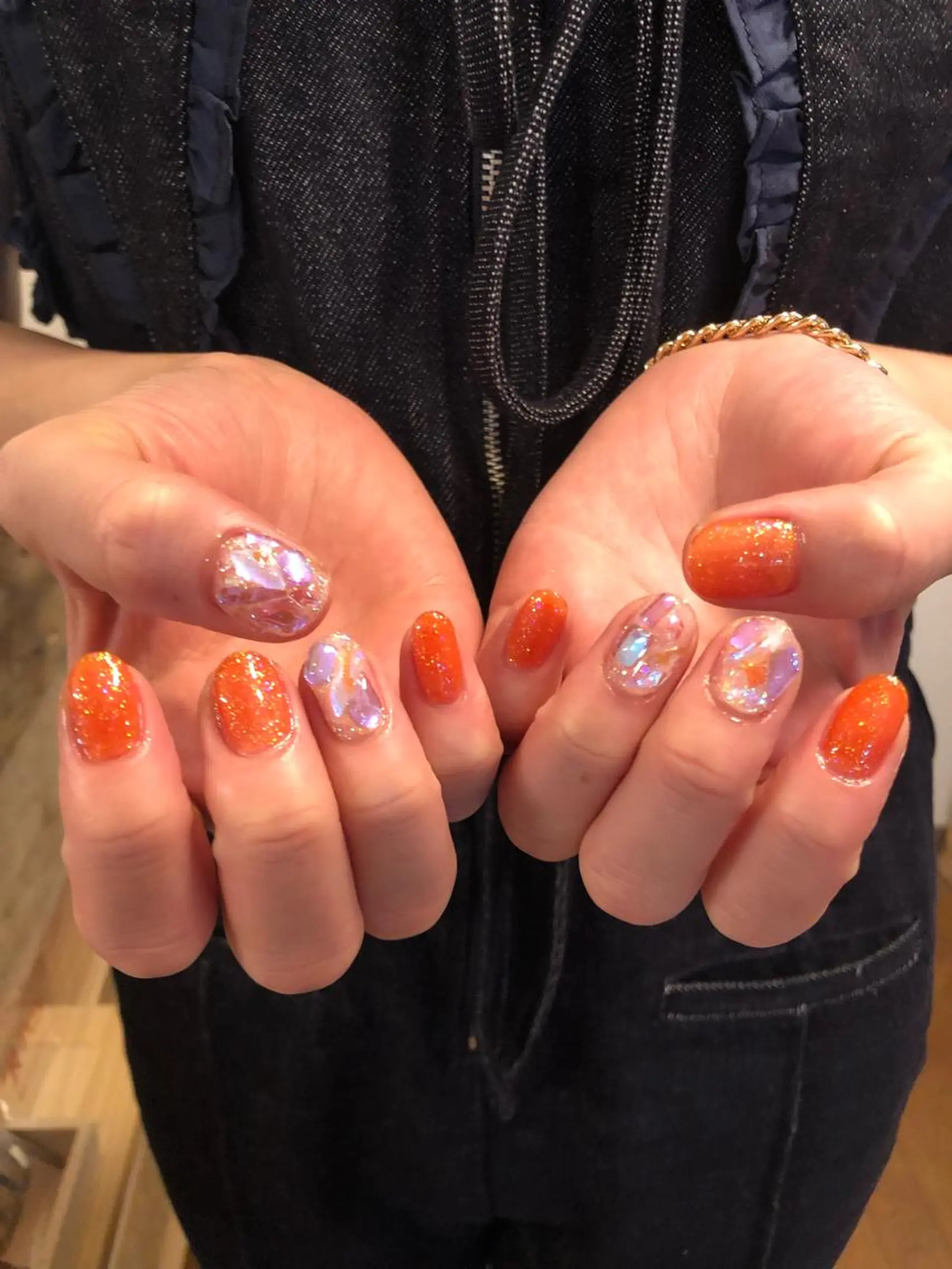ネイル ハンドネイル フットネイル ハンドケア Nes.Nail所属・Miyagi Asamiのネイルデザイン