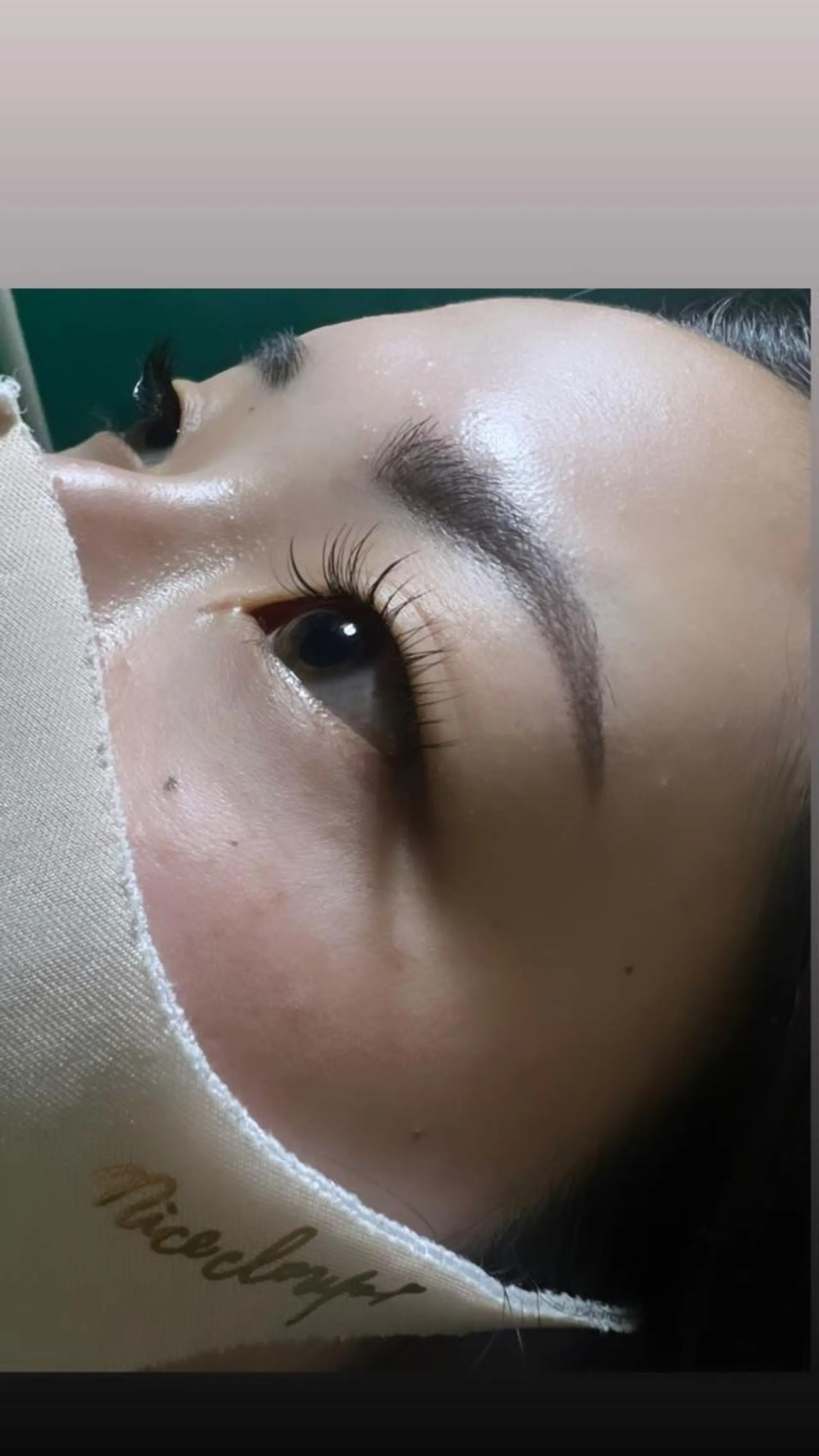 マツエク・マツパ MODE K's eau松下仁美のヘアスタイル