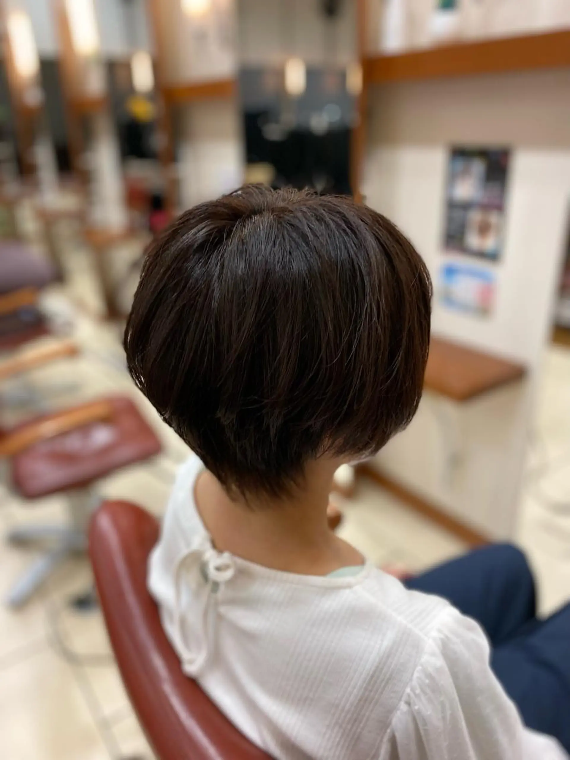 ショート ショートボブ ボブ ショートヘア カット bon hair & make山田店所属・梃屋 啓太のヘアスタイル