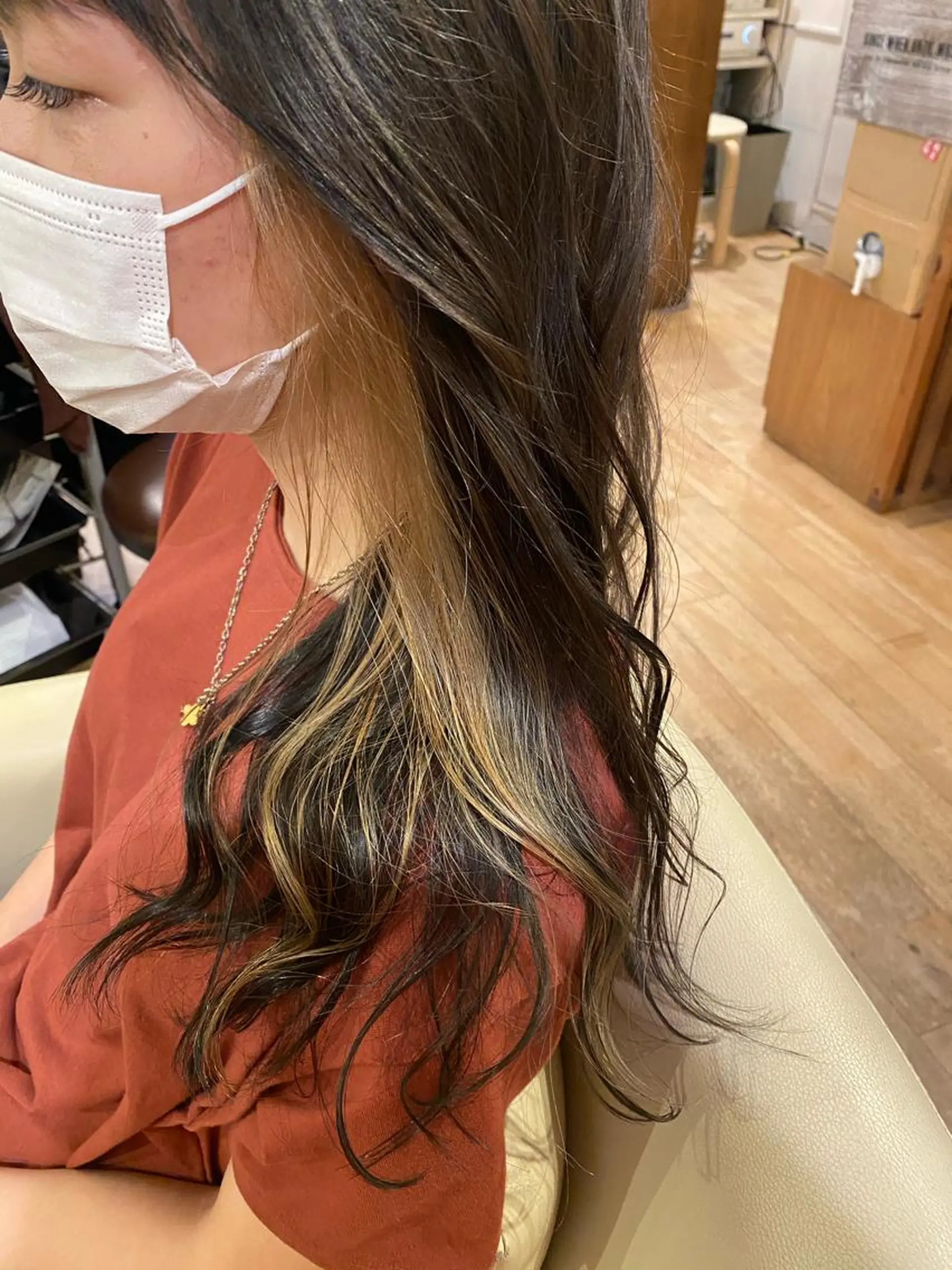 ロング 🧡 TOMO🧡のヘアスタイル