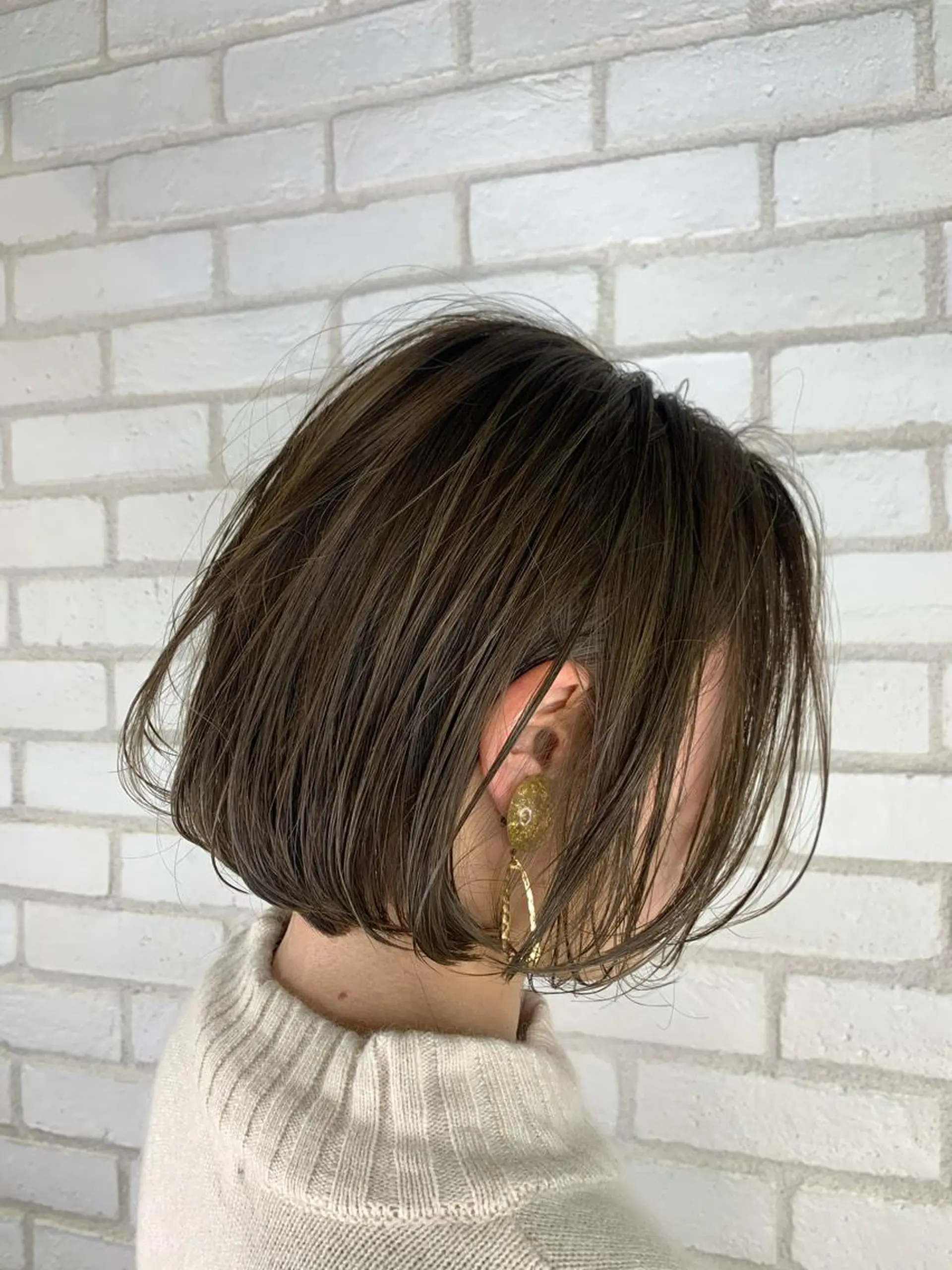 ショート カラー ベージュカラー she2.shinjuku所属・顧客様専用予約 新規予約不可のヘアスタイル