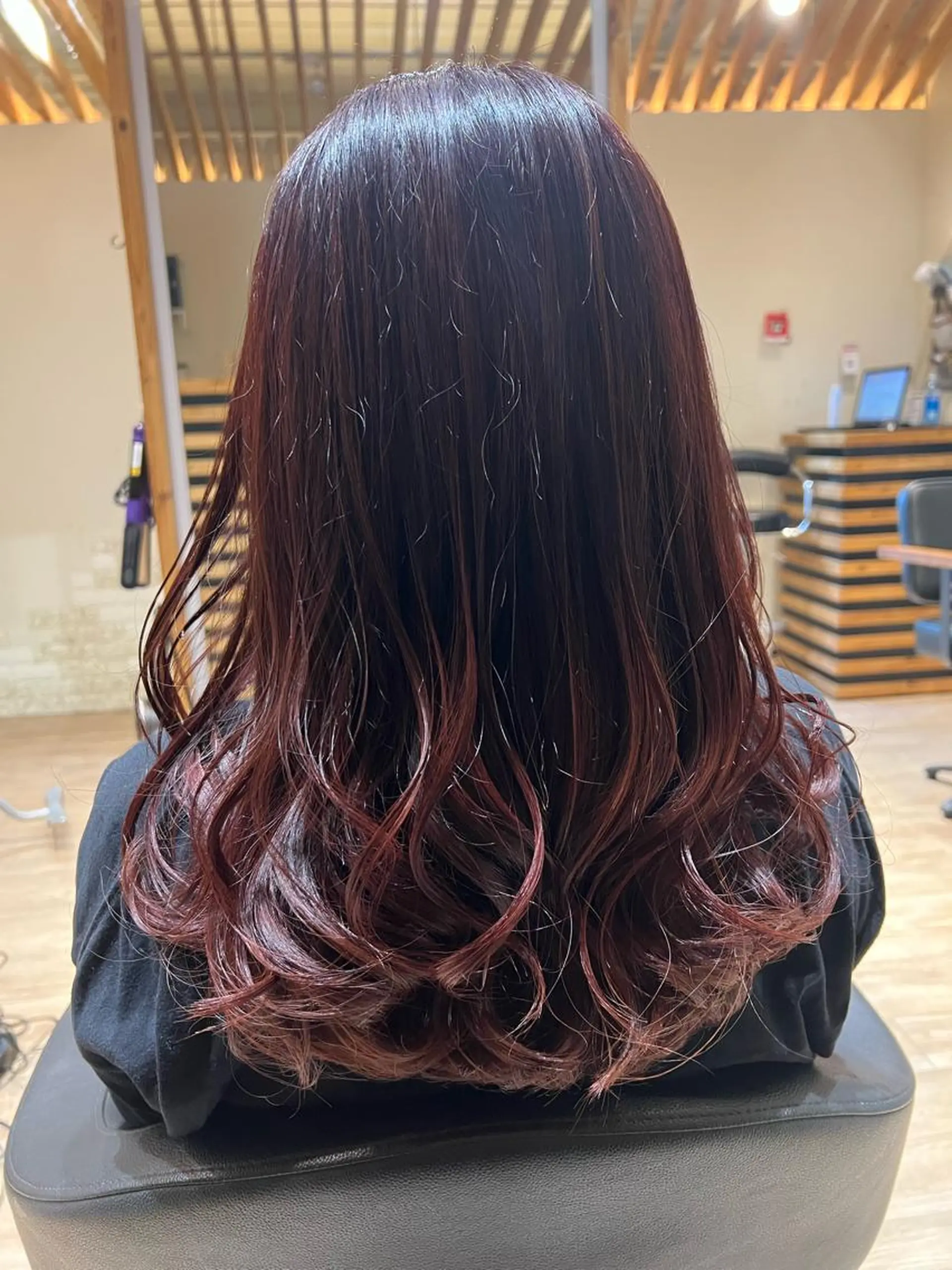 ロング カラー ヘアカラー 関口 友行のヘアスタイル